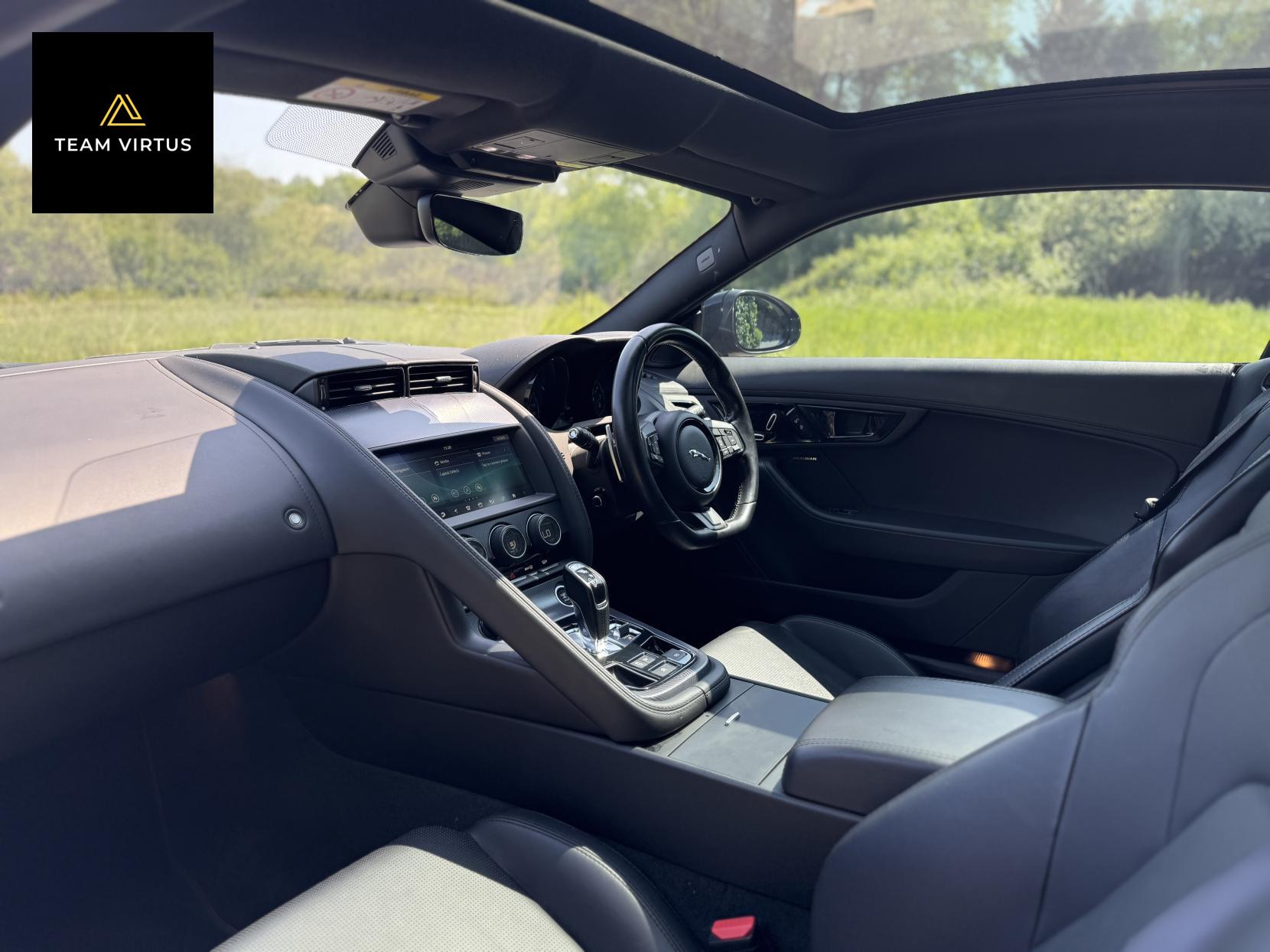 Jaguar F-Type 3.0 V6 R-Dynamic Coupe 2dr Petrol Auto Euro 6 (s/s) (380 ps)