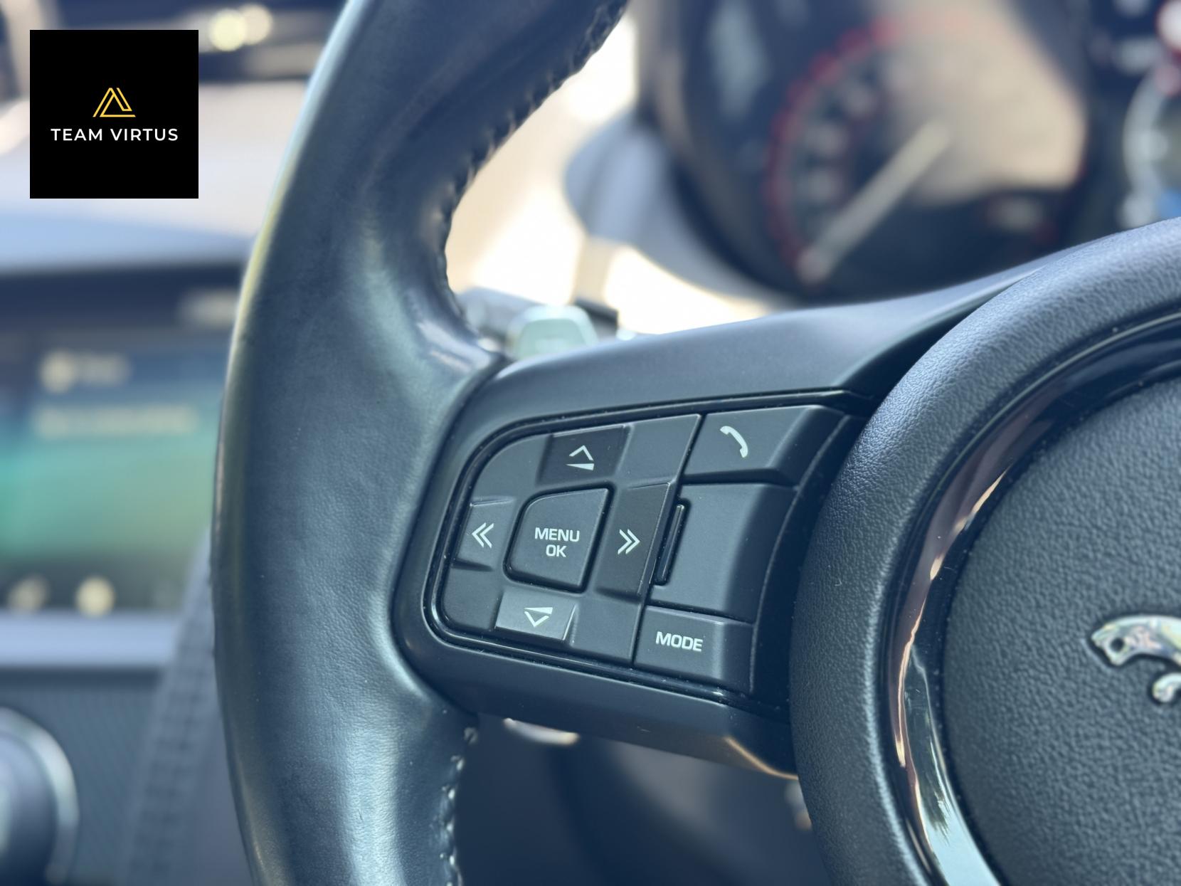 Jaguar F-Type 3.0 V6 R-Dynamic Coupe 2dr Petrol Auto Euro 6 (s/s) (380 ps)