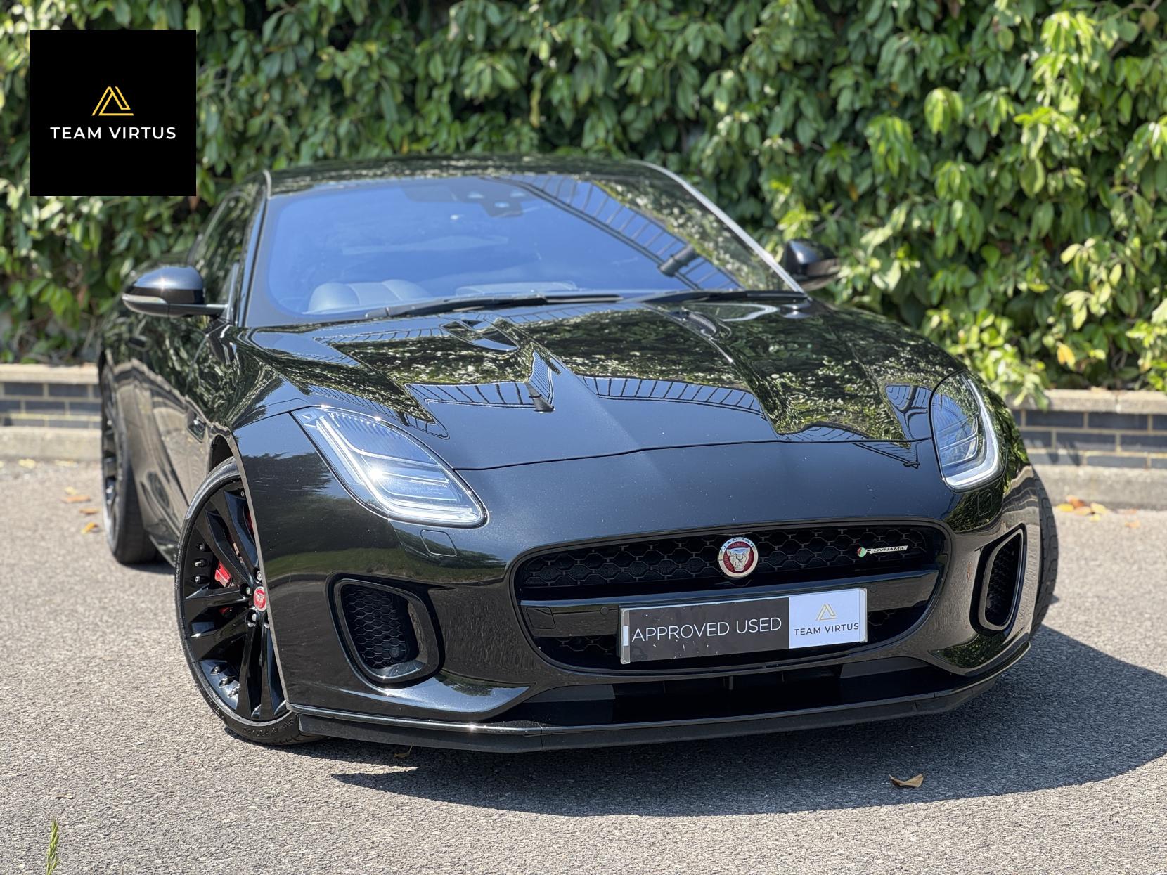 Jaguar F-Type 3.0 V6 R-Dynamic Coupe 2dr Petrol Auto Euro 6 (s/s) (380 ps)