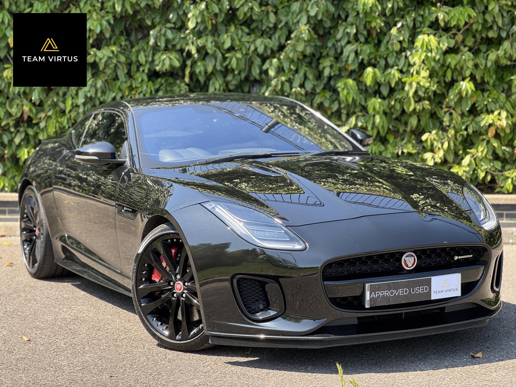 Jaguar F-Type 3.0 V6 R-Dynamic Coupe 2dr Petrol Auto Euro 6 (s/s) (380 ps)