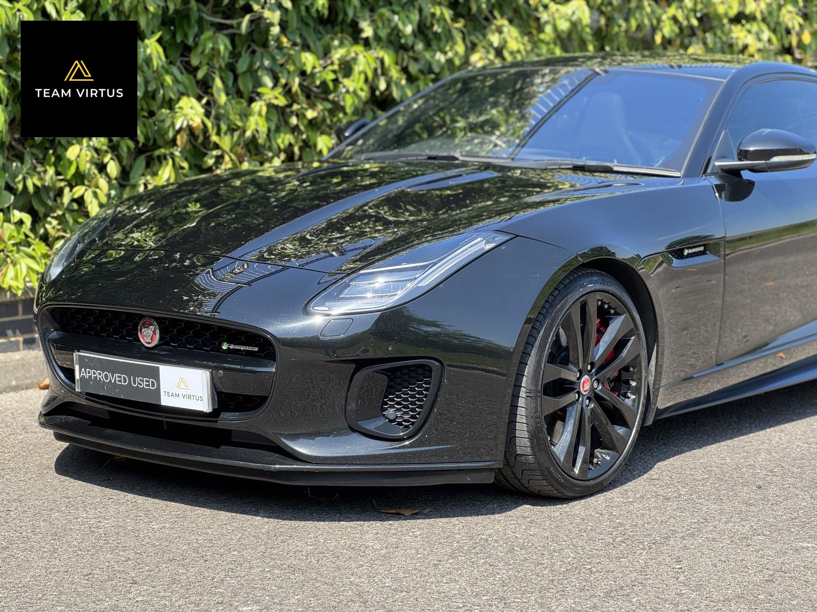 Jaguar F-Type 3.0 V6 R-Dynamic Coupe 2dr Petrol Auto Euro 6 (s/s) (380 ps)