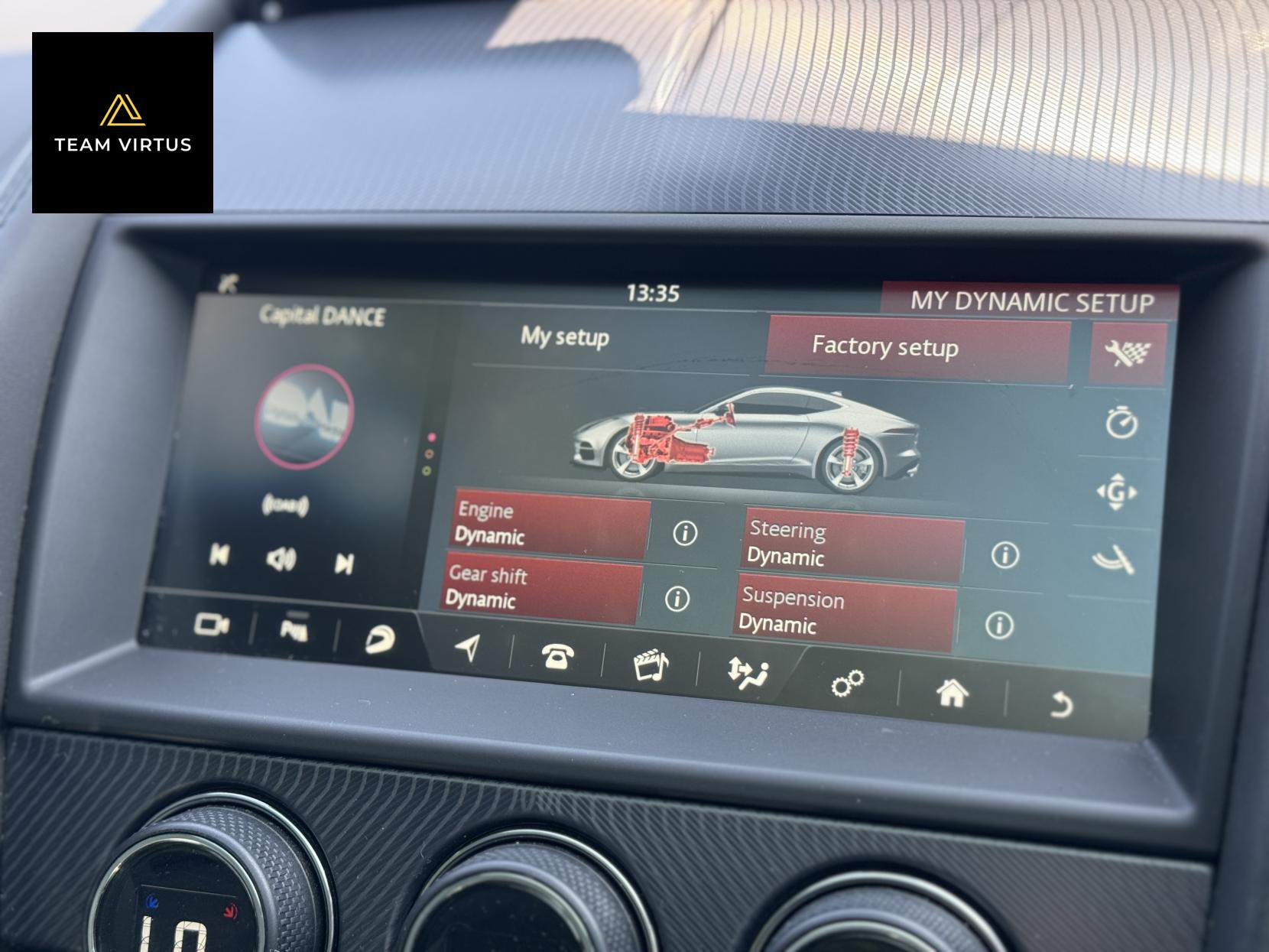 Jaguar F-Type 3.0 V6 R-Dynamic Coupe 2dr Petrol Auto Euro 6 (s/s) (380 ps)