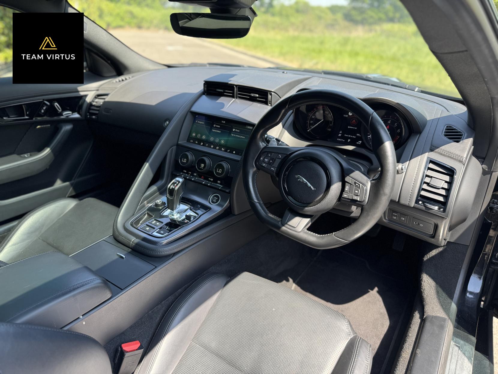 Jaguar F-Type 3.0 V6 R-Dynamic Coupe 2dr Petrol Auto Euro 6 (s/s) (380 ps)