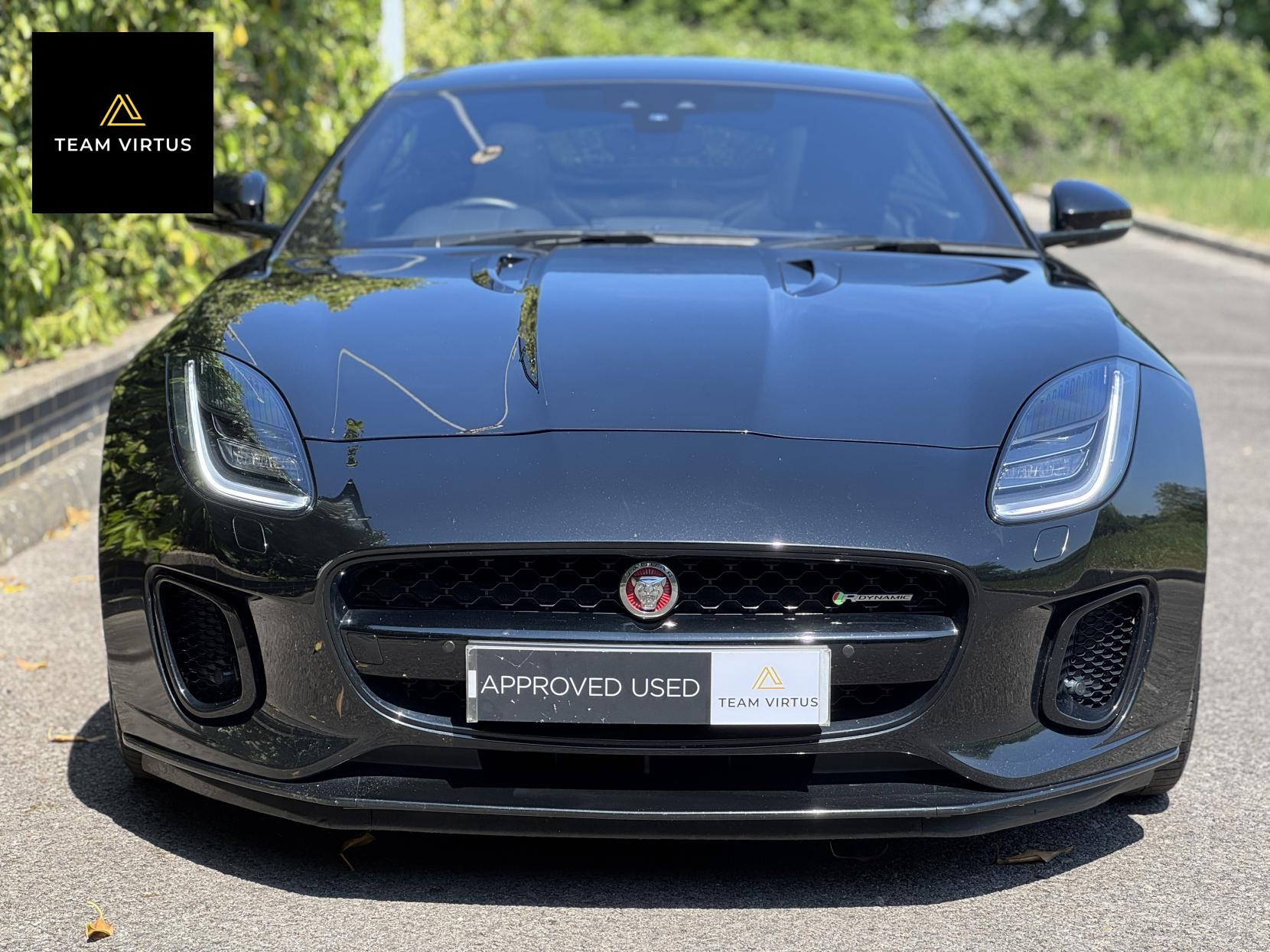 Jaguar F-Type 3.0 V6 R-Dynamic Coupe 2dr Petrol Auto Euro 6 (s/s) (380 ps)