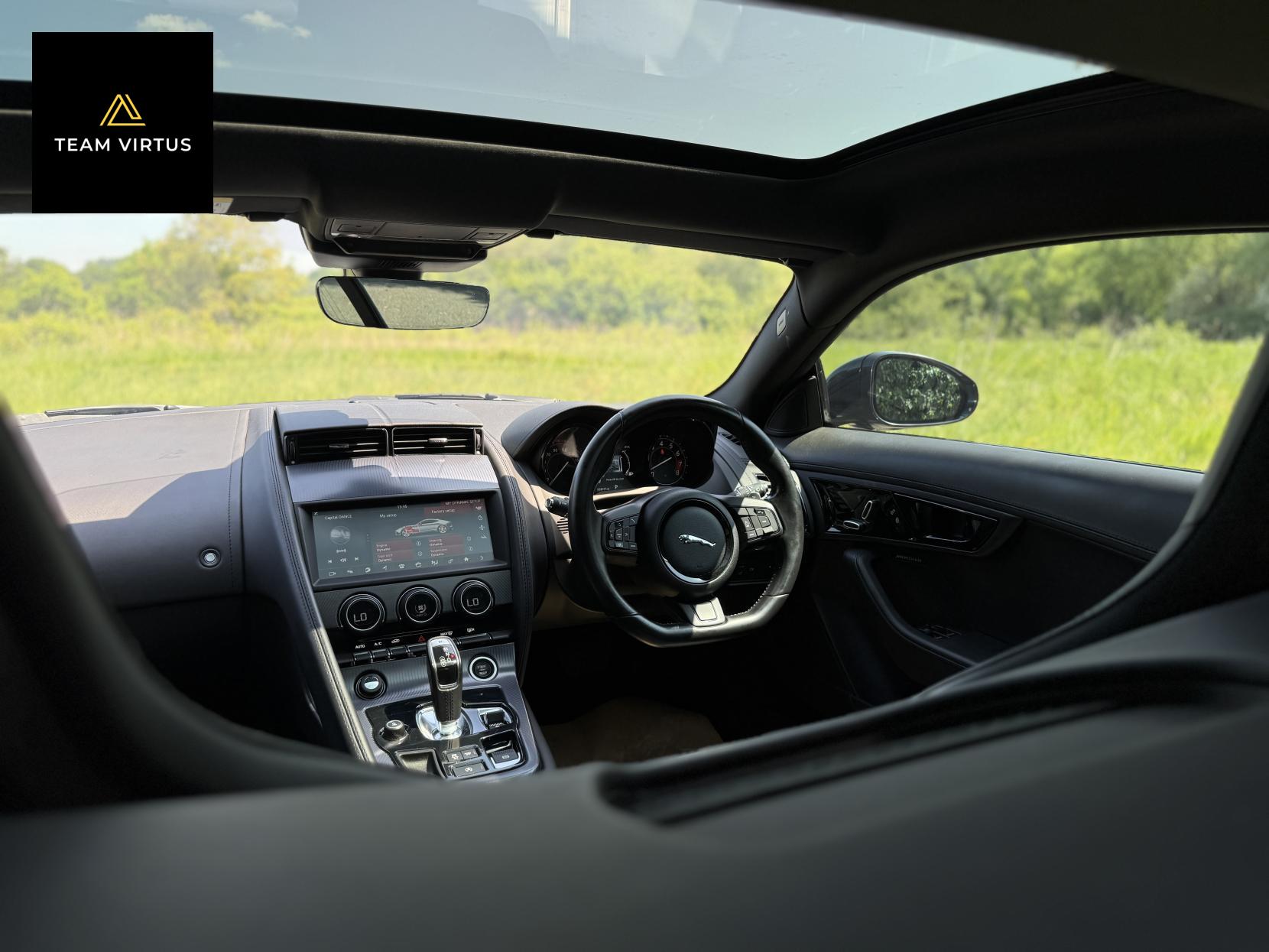 Jaguar F-Type 3.0 V6 R-Dynamic Coupe 2dr Petrol Auto Euro 6 (s/s) (380 ps)