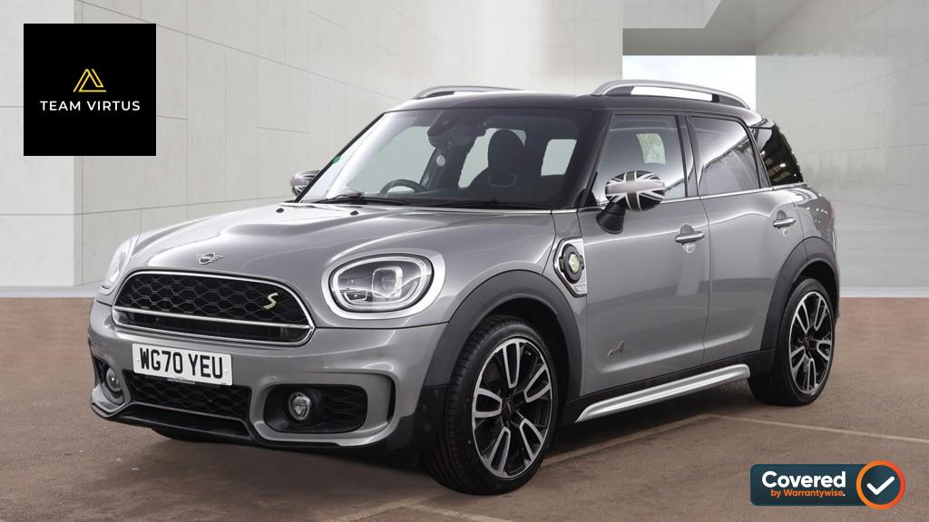 MINI Countryman 1.5 10kWh Cooper SE Sport SUV 5dr Petrol Plug-in Hybrid Auto ALL4 Euro 6 (s/s) (222 ps)