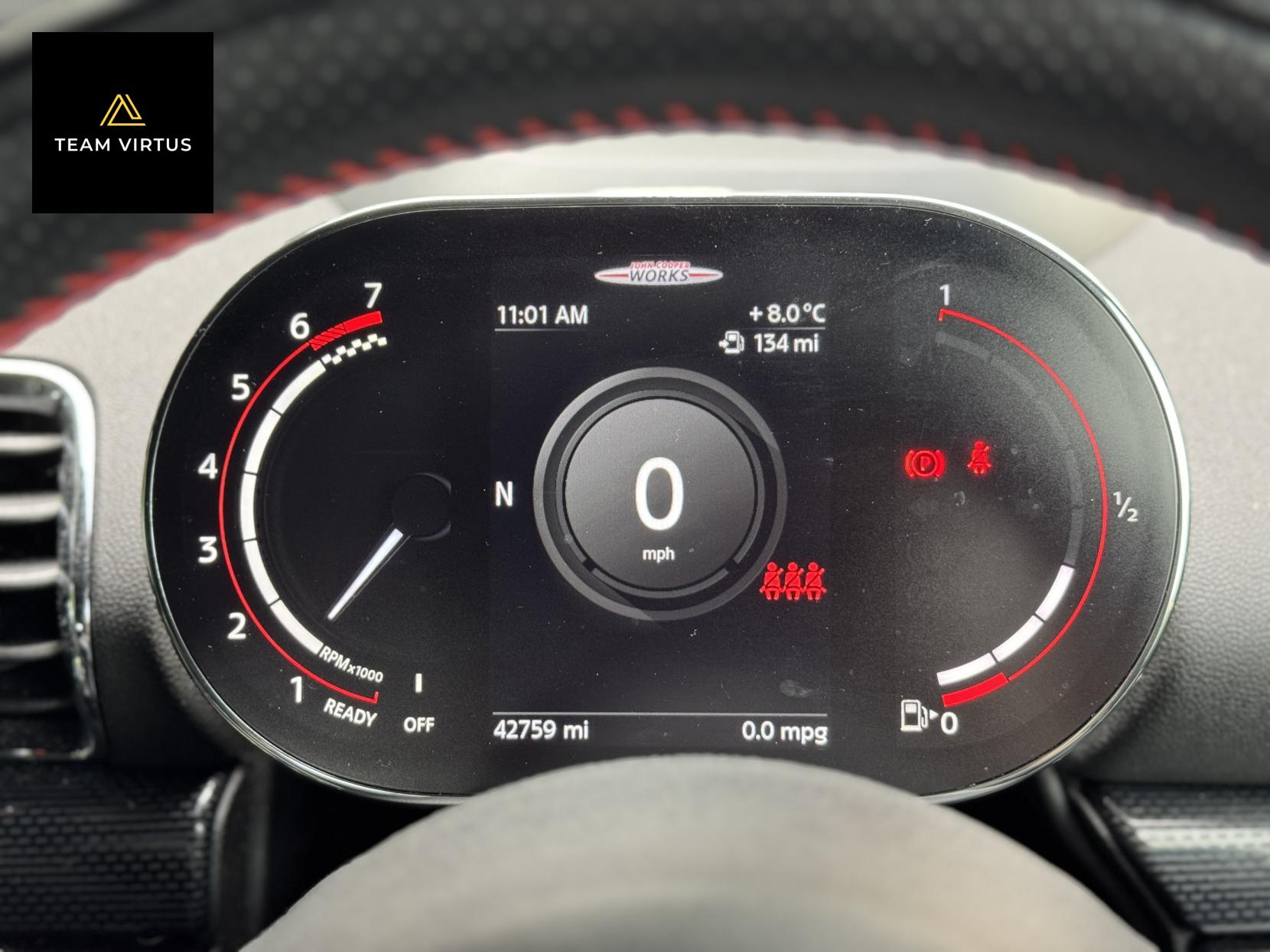 MINI Clubman 2.0 John Cooper Works Estate 6dr Petrol Manual ALL4 Euro 6 (s/s) (231 ps)