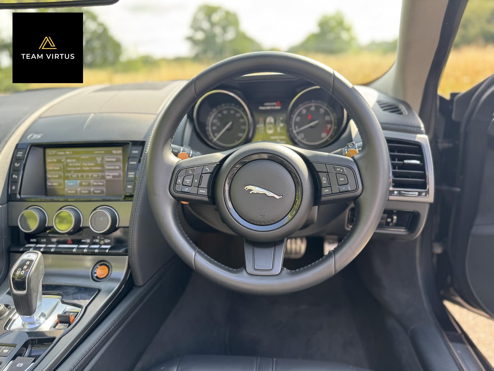 Jaguar F-Type 3.0 V6 S Convertible 2dr Petrol Auto Euro 5 (s/s) (380 ps)