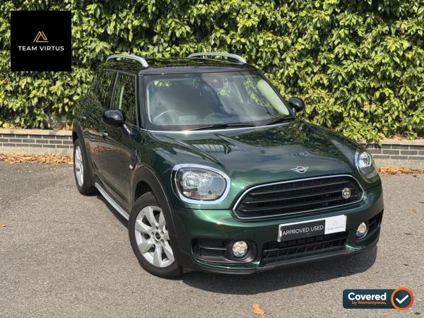 MINI Countryman 1.5 Cooper SUV 5dr Petrol Steptronic Euro 6 (s/s) (136 ps)