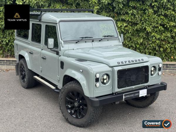 Land Rover Defender 110 2.2 TDCi XS SUV Double Cab 5dr Diesel Manual 4WD MWB Euro 5 (122 ps)