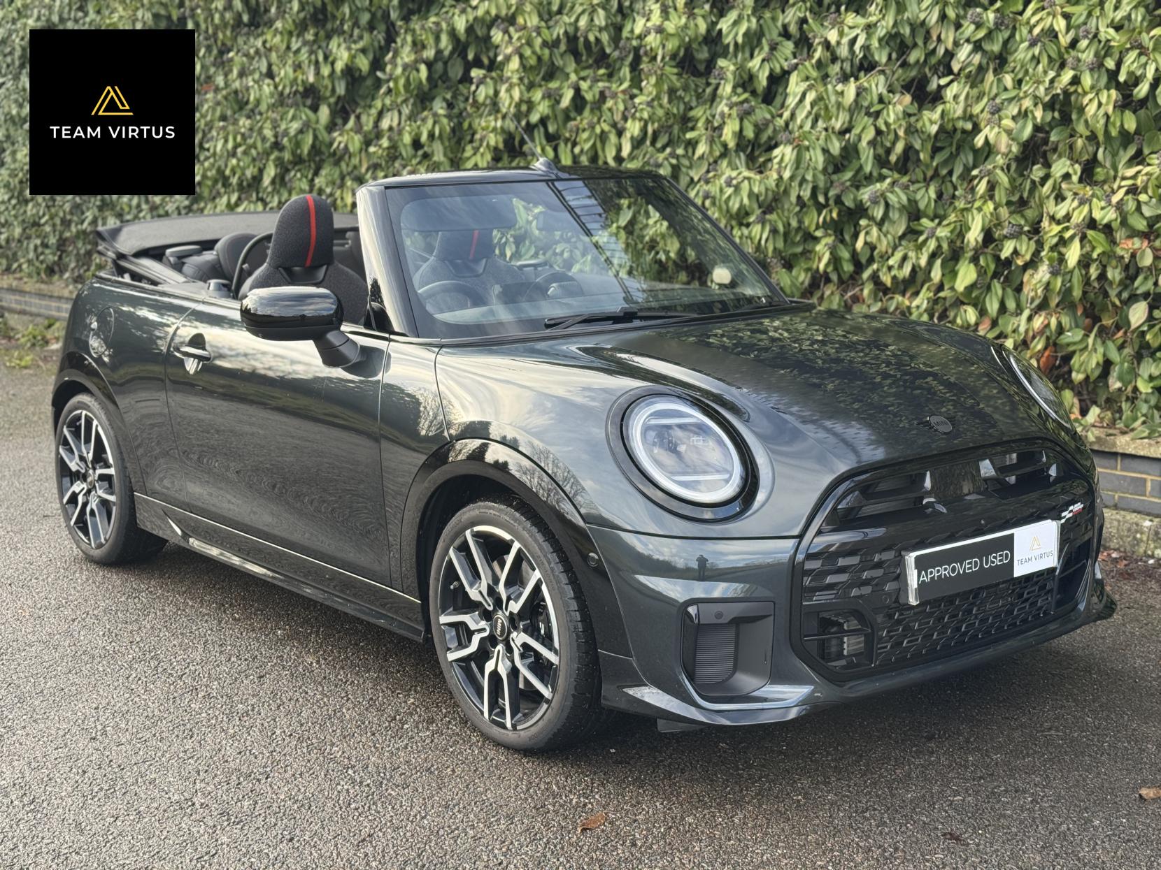 MINI Cooper Convertible 2.0S Sport Convertible 2dr Petrol Steptronic Euro 6 (s/s) (204 ps)