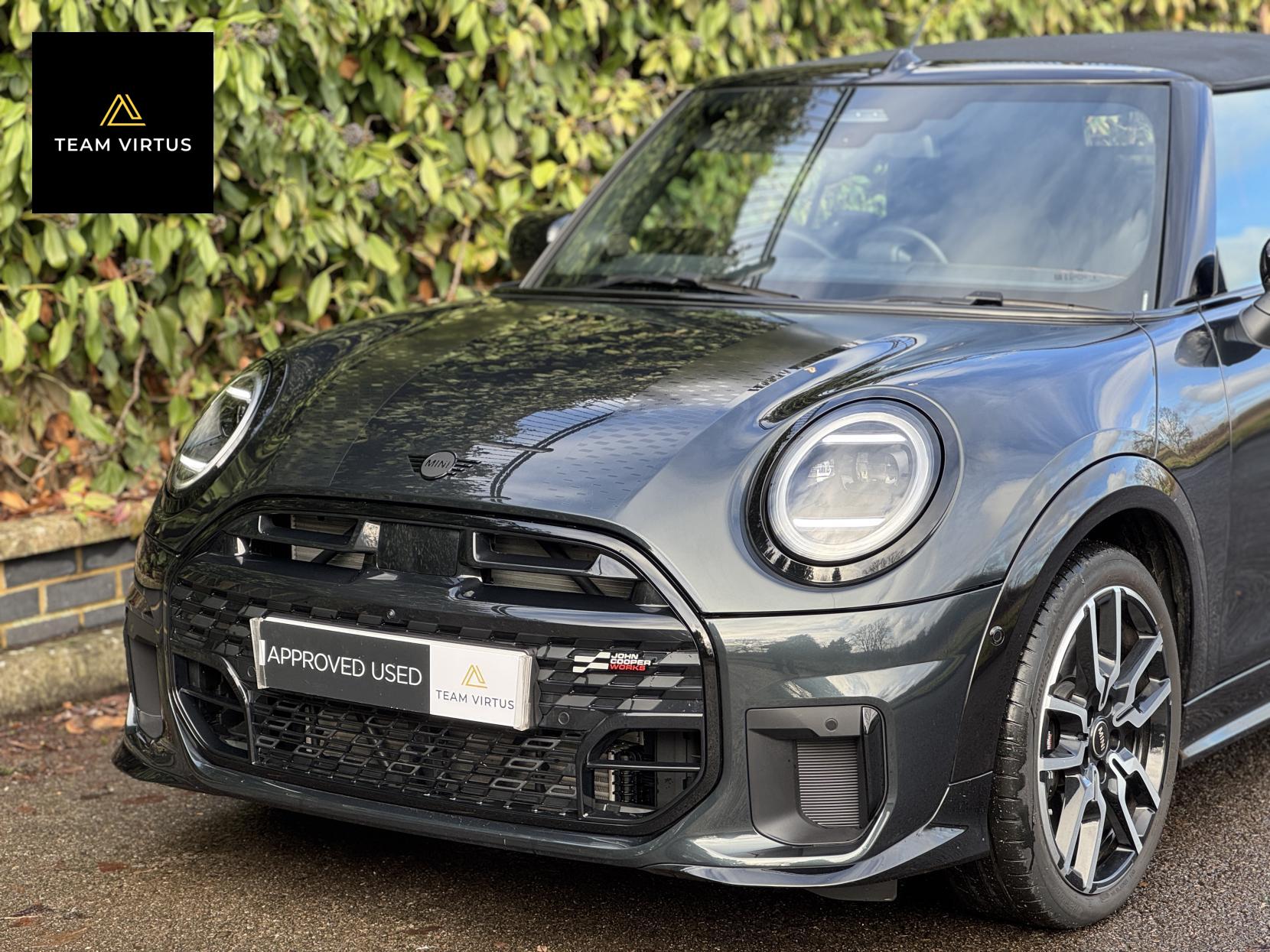 MINI Cooper Convertible 2.0S Sport Convertible 2dr Petrol Steptronic Euro 6 (s/s) (204 ps)