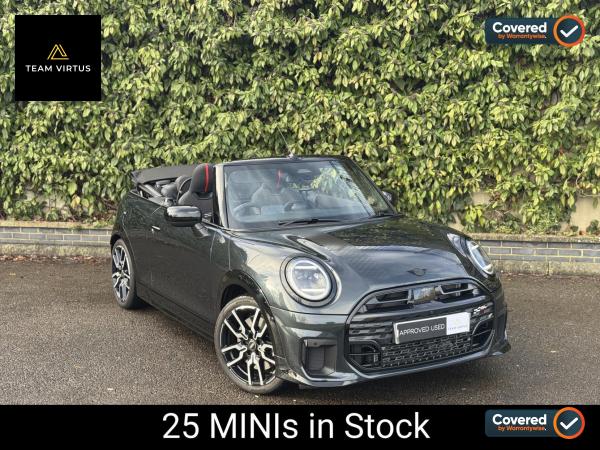 MINI Cooper Convertible 2.0S Sport Convertible 2dr Petrol Steptronic Euro 6 (s/s) (204 ps)