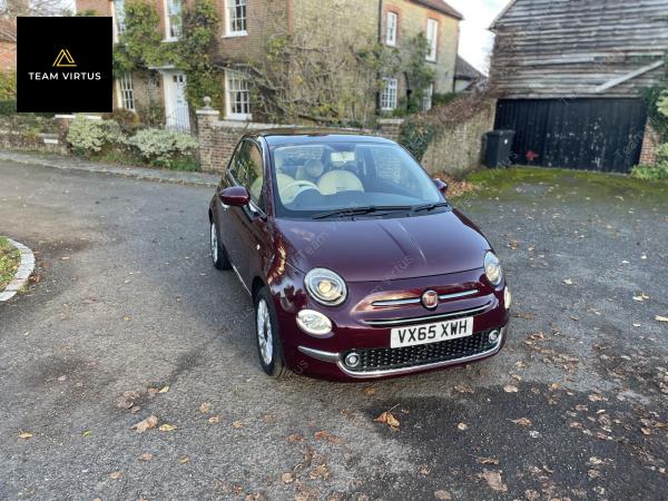 Fiat 500 1.2 Lounge Hatchback 3dr Petrol Manual Euro 6 (s/s) (69 bhp)