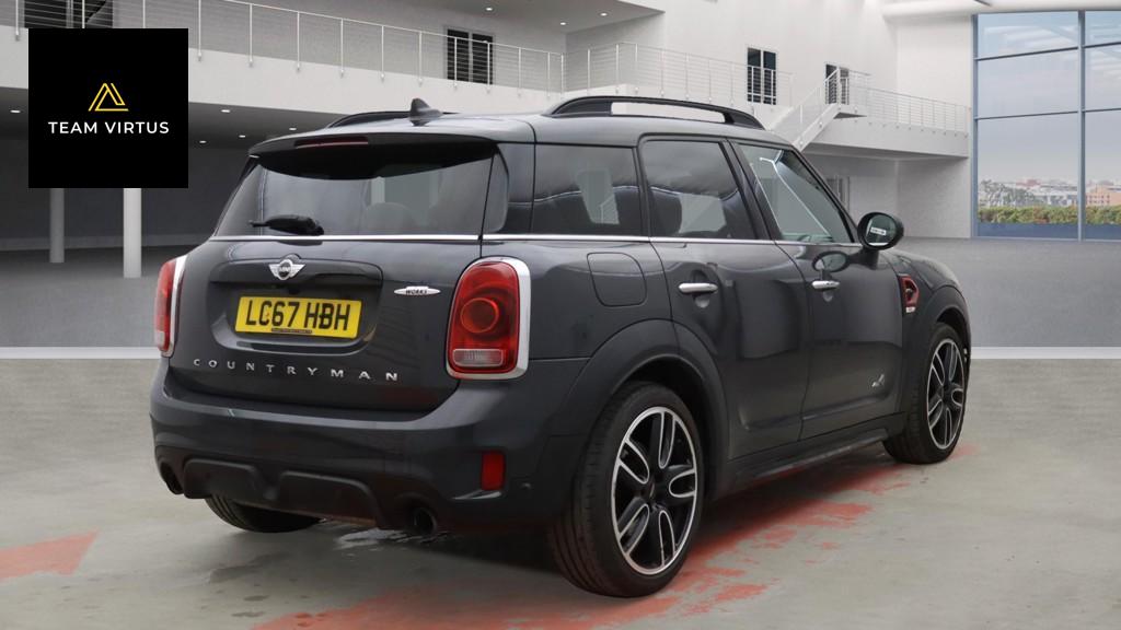 MINI Countryman 2.0 John Cooper Works SUV 5dr Petrol Auto ALL4 Euro 6 (s/s) (231 ps)