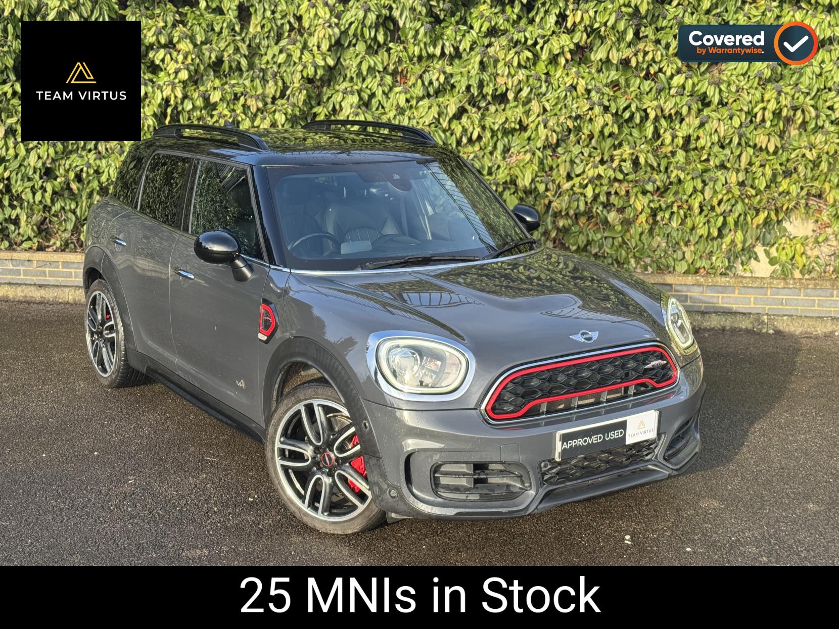 MINI Countryman 2.0 John Cooper Works SUV 5dr Petrol Auto ALL4 Euro 6 (s/s) (231 ps)