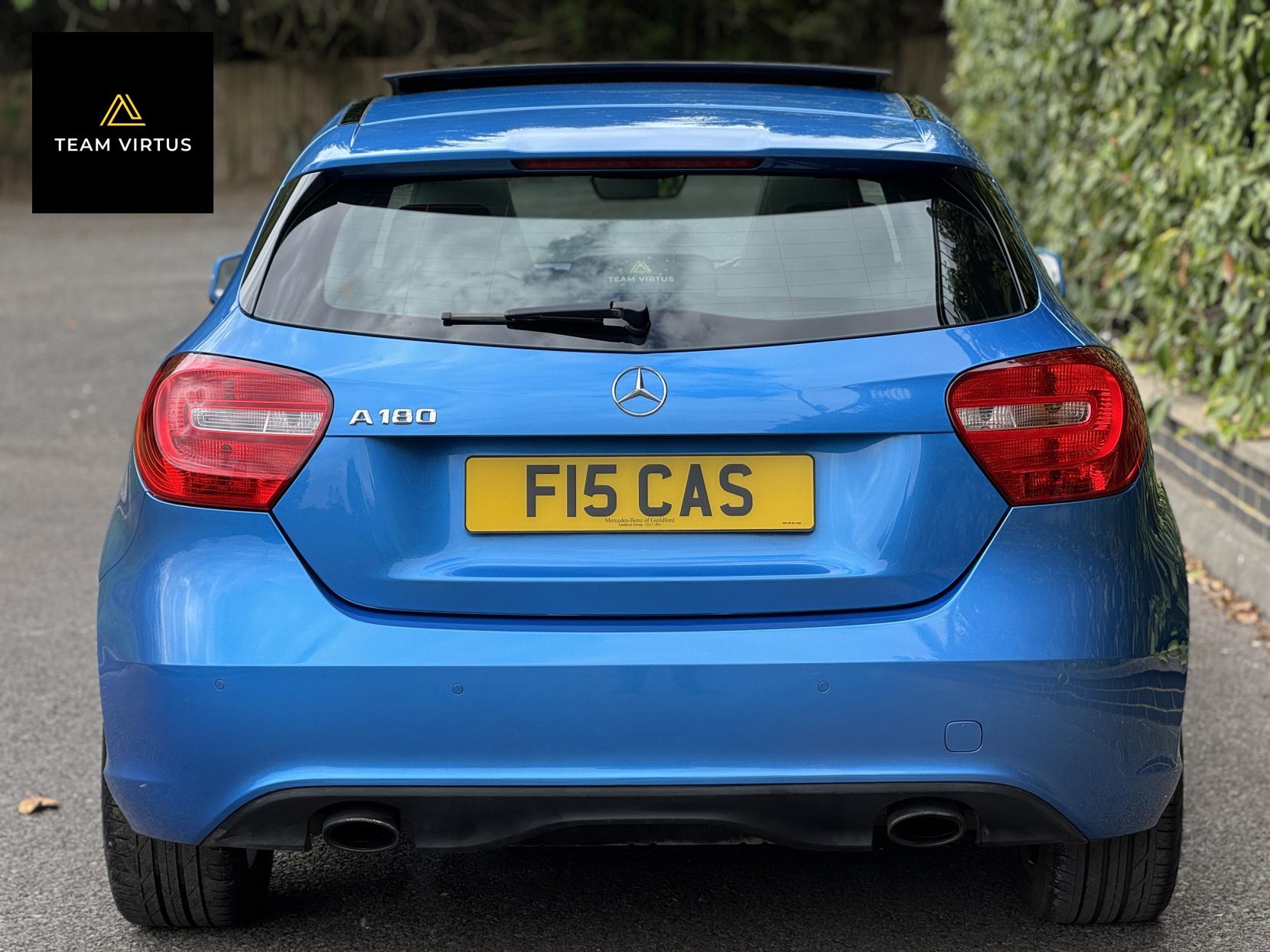 Mercedes-Benz A Class 1.6 A180 Sport Hatchback 5dr Petrol 7G-DCT Euro 6 (s/s) (122 ps)