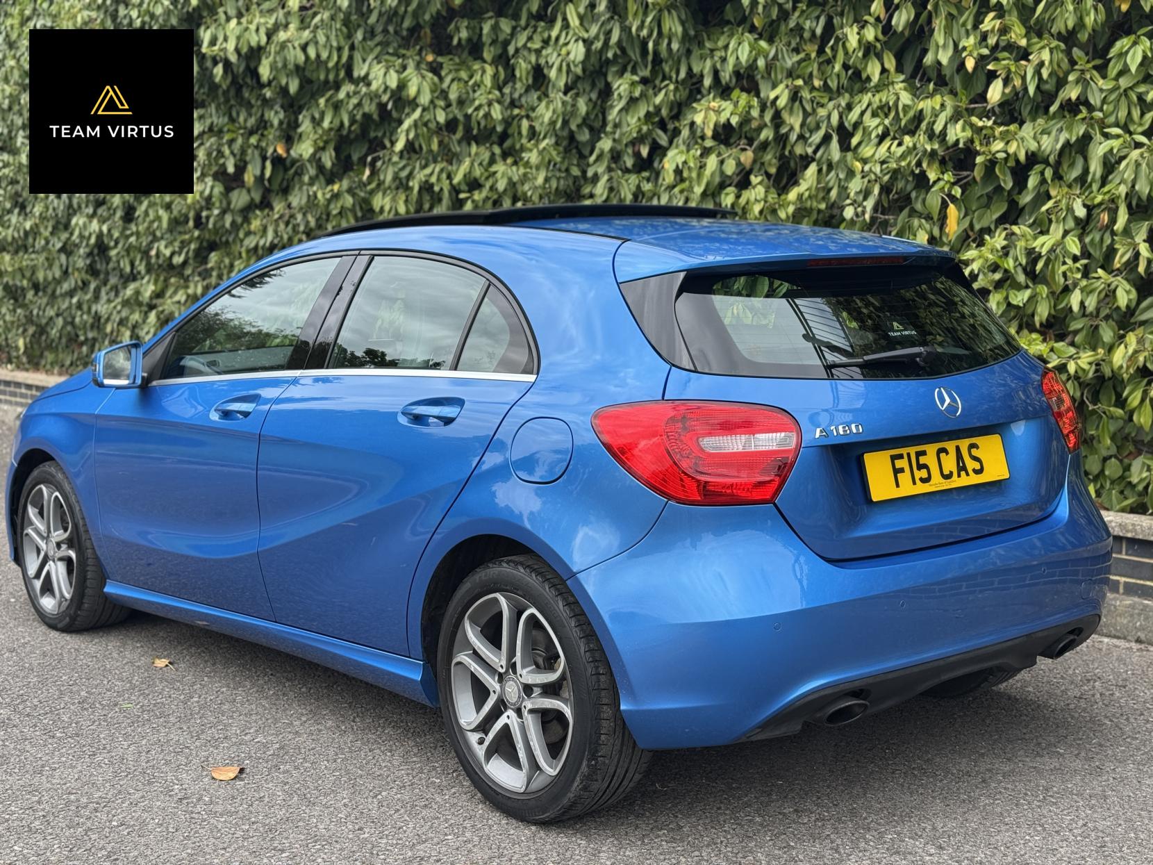 Mercedes-Benz A Class 1.6 A180 Sport Hatchback 5dr Petrol 7G-DCT Euro 6 (s/s) (122 ps)