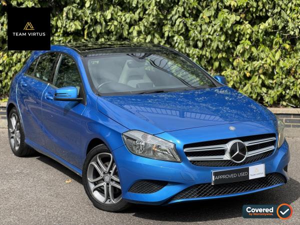 Mercedes-Benz A Class 1.6 A180 Sport Hatchback 5dr Petrol 7G-DCT Euro 6 (s/s) (122 ps)