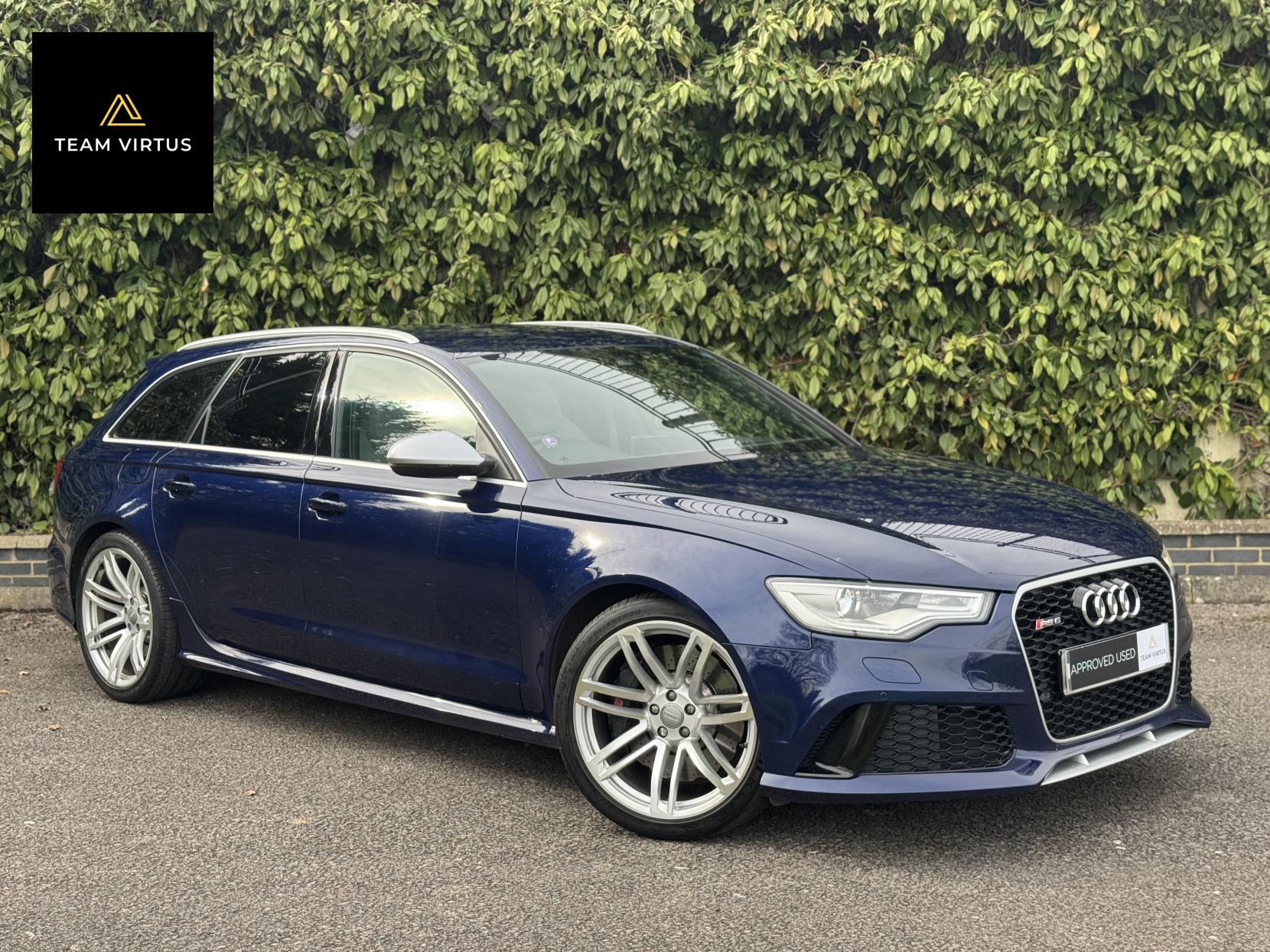 Audi RS6 Avant 4.0 TFSI V8 Estate 5dr Petrol Tiptronic quattro Euro 5 (s/s) (560 ps)