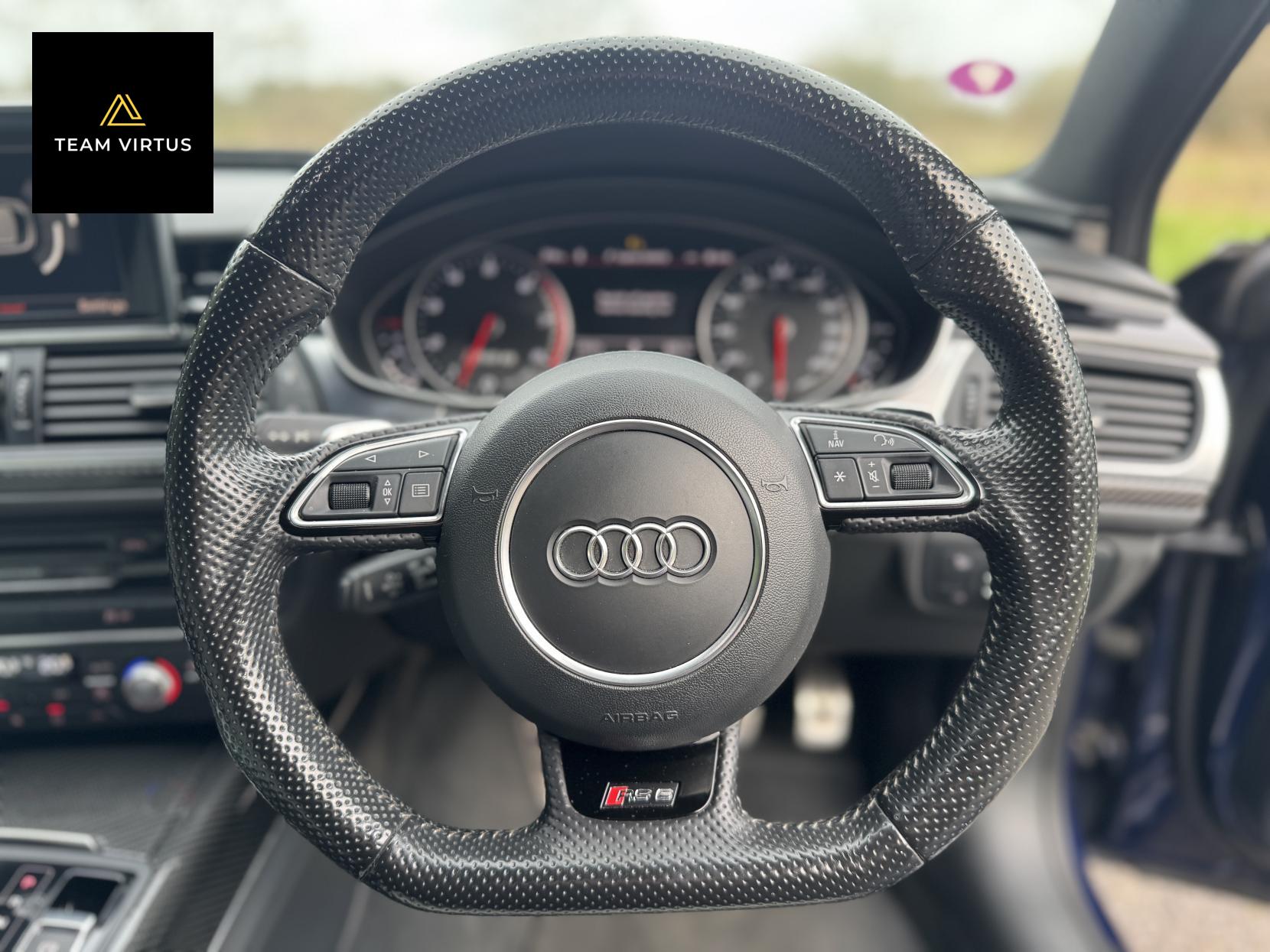 Audi RS6 Avant 4.0 TFSI V8 Estate 5dr Petrol Tiptronic quattro Euro 5 (s/s) (560 ps)