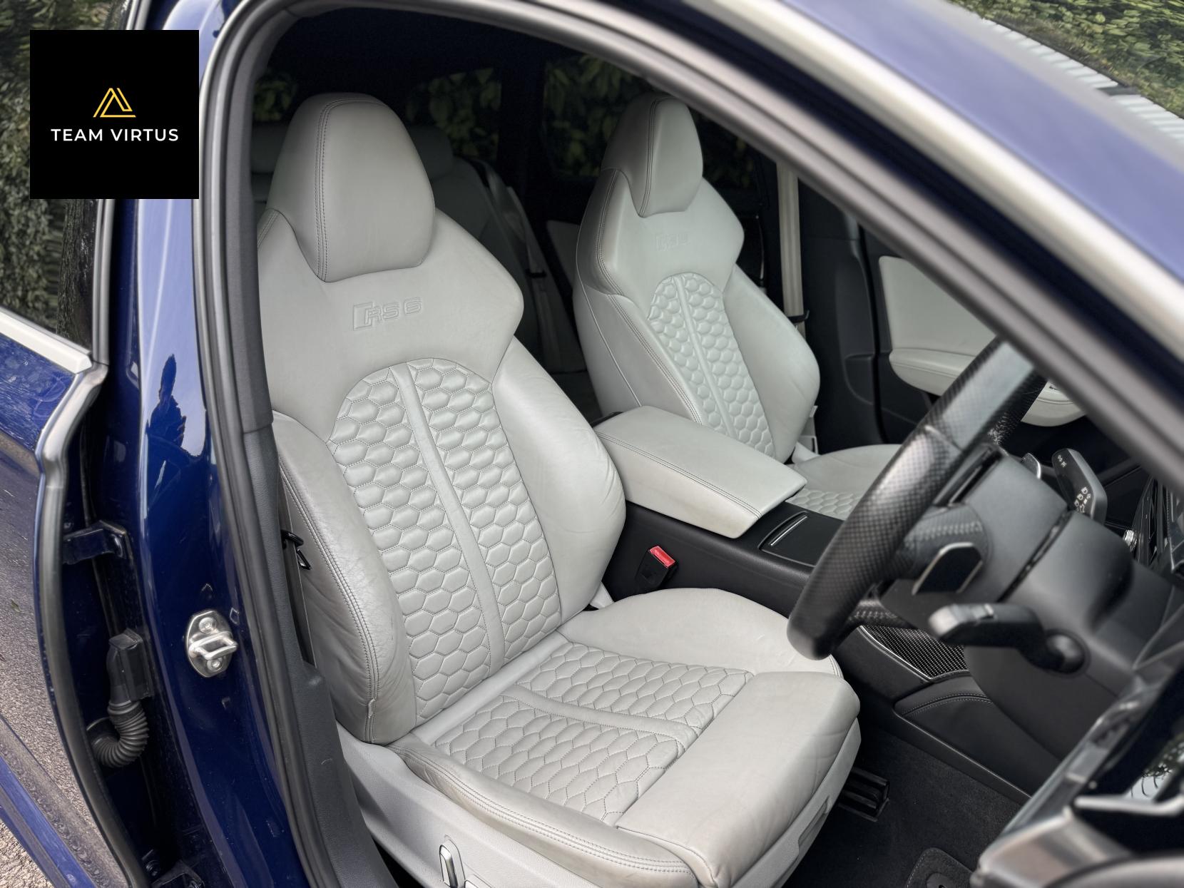 Audi RS6 Avant 4.0 TFSI V8 Estate 5dr Petrol Tiptronic quattro Euro 5 (s/s) (560 ps)