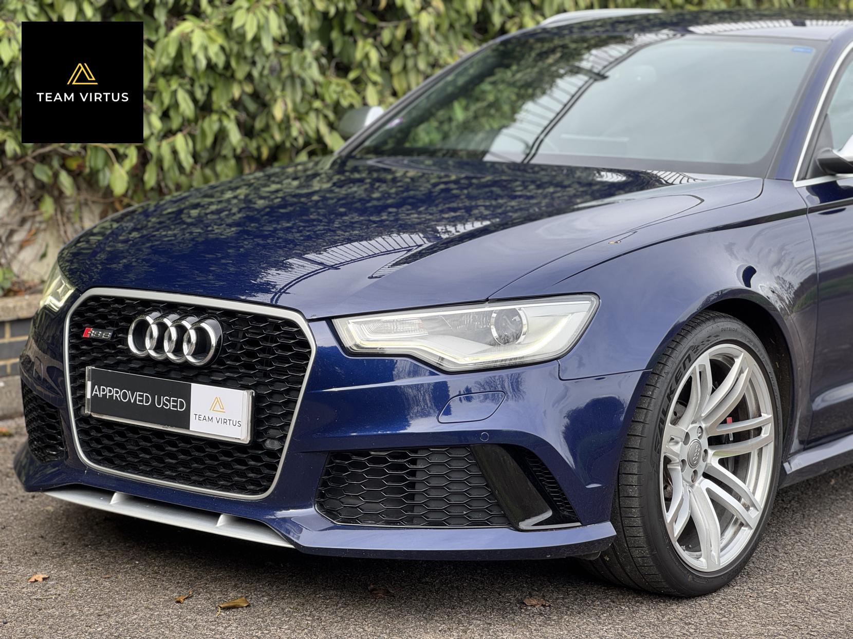 Audi RS6 Avant 4.0 TFSI V8 Estate 5dr Petrol Tiptronic quattro Euro 5 (s/s) (560 ps)