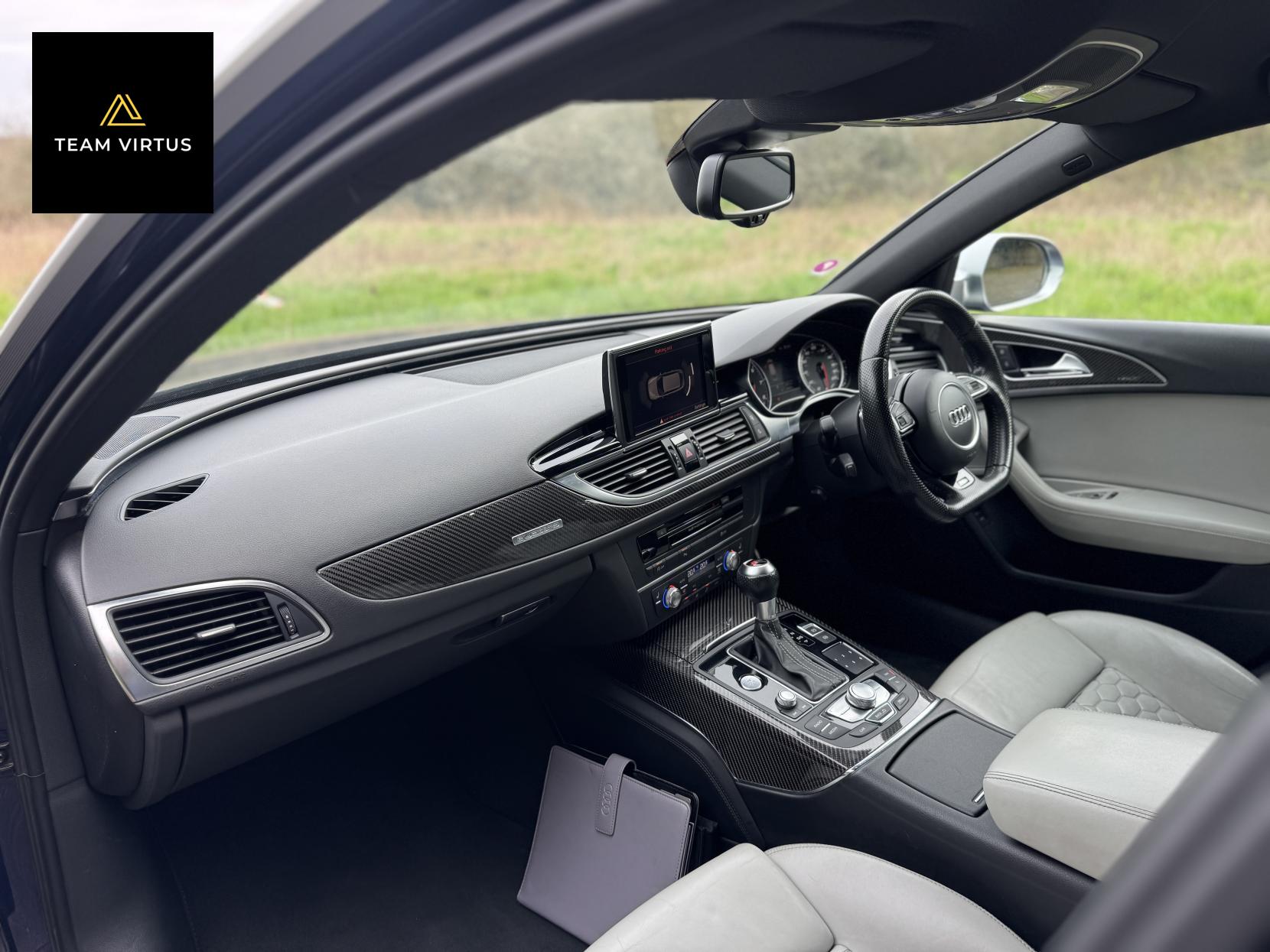 Audi RS6 Avant 4.0 TFSI V8 Estate 5dr Petrol Tiptronic quattro Euro 5 (s/s) (560 ps)