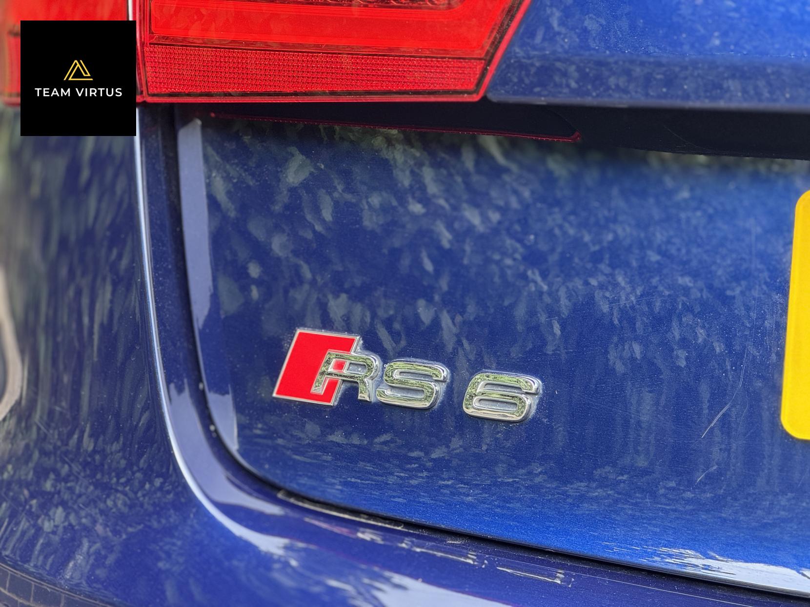 Audi RS6 Avant 4.0 TFSI V8 Estate 5dr Petrol Tiptronic quattro Euro 5 (s/s) (560 ps)