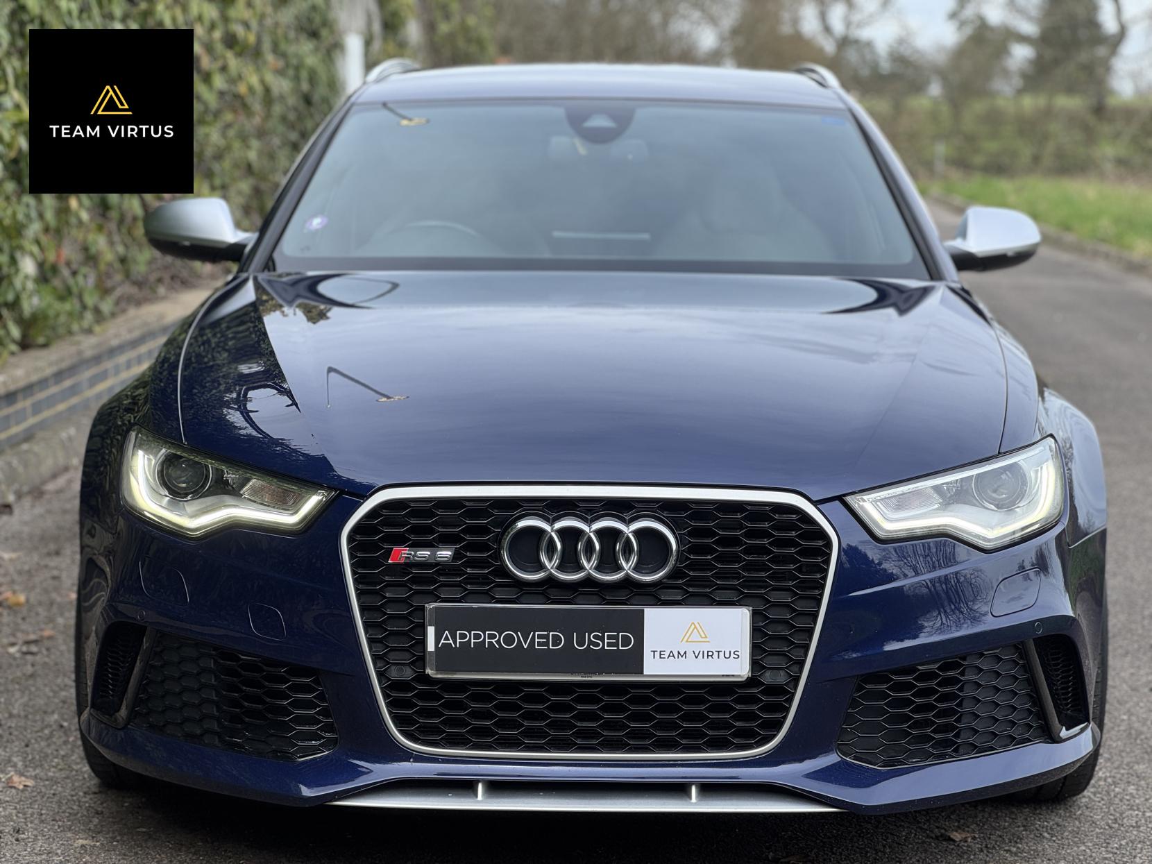 Audi RS6 Avant 4.0 TFSI V8 Estate 5dr Petrol Tiptronic quattro Euro 5 (s/s) (560 ps)