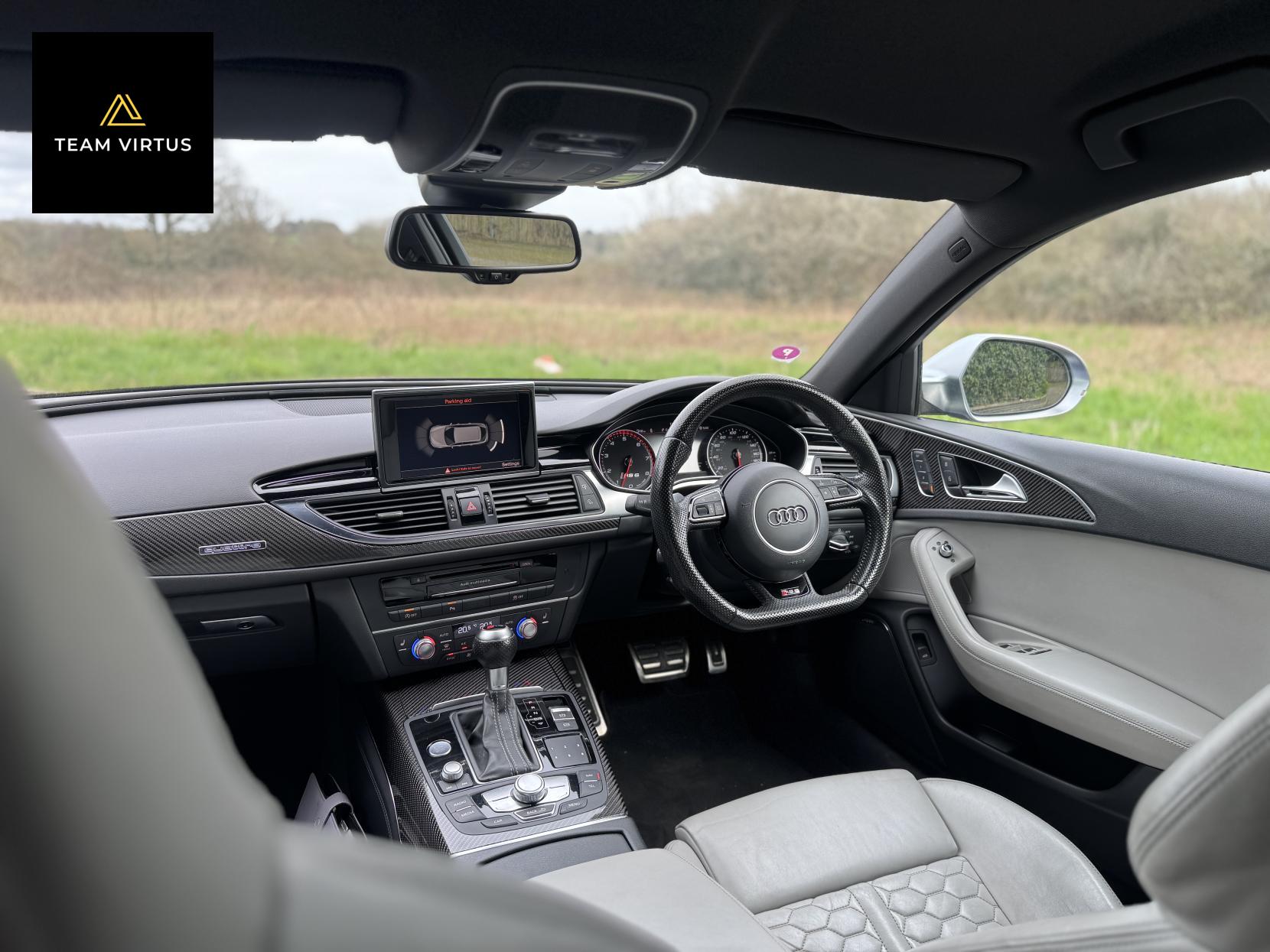 Audi RS6 Avant 4.0 TFSI V8 Estate 5dr Petrol Tiptronic quattro Euro 5 (s/s) (560 ps)