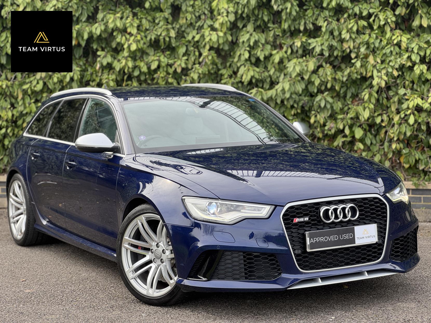 Audi RS6 Avant 4.0 TFSI V8 Estate 5dr Petrol Tiptronic quattro Euro 5 (s/s) (560 ps)