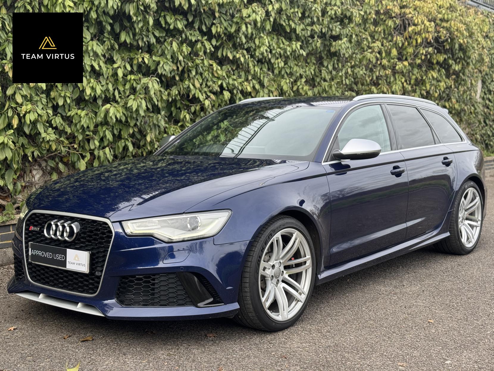 Audi RS6 Avant 4.0 TFSI V8 Estate 5dr Petrol Tiptronic quattro Euro 5 (s/s) (560 ps)