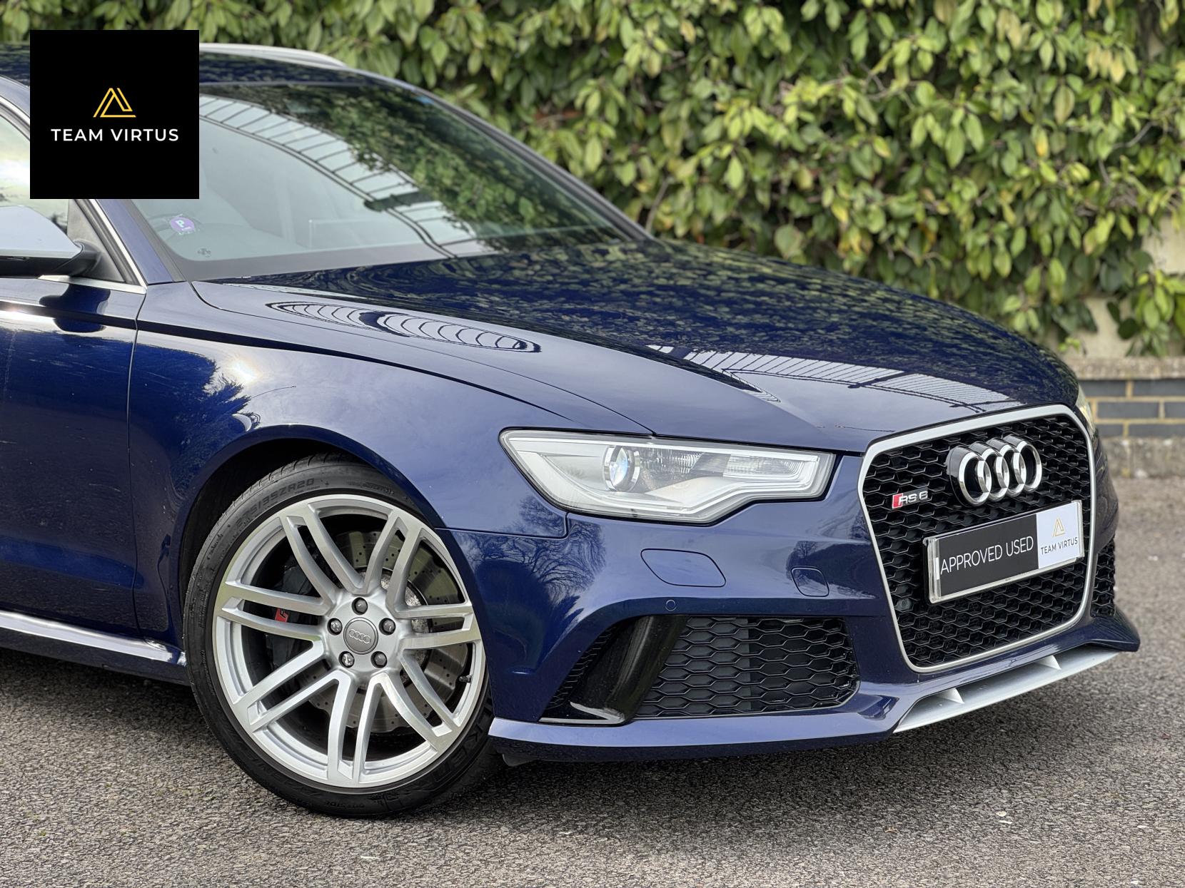 Audi RS6 Avant 4.0 TFSI V8 Estate 5dr Petrol Tiptronic quattro Euro 5 (s/s) (560 ps)