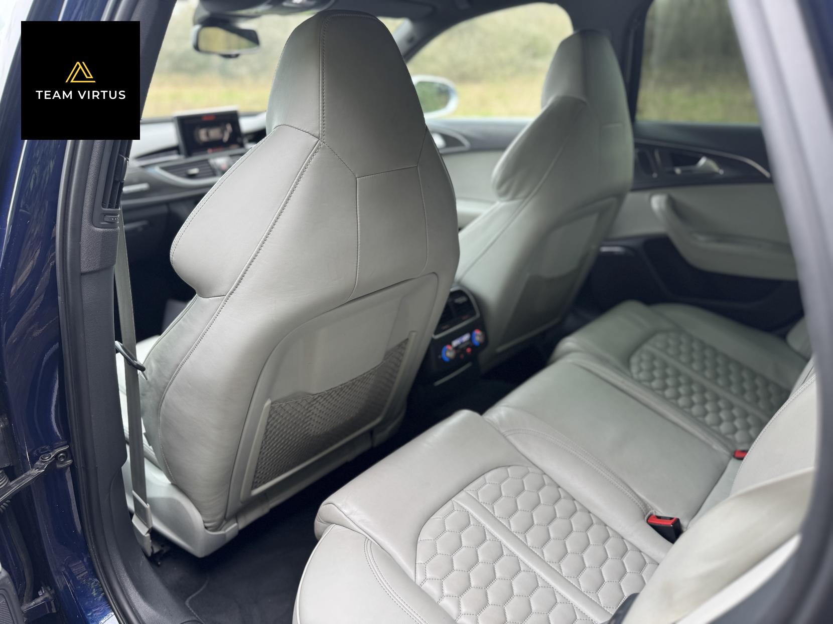 Audi RS6 Avant 4.0 TFSI V8 Estate 5dr Petrol Tiptronic quattro Euro 5 (s/s) (560 ps)