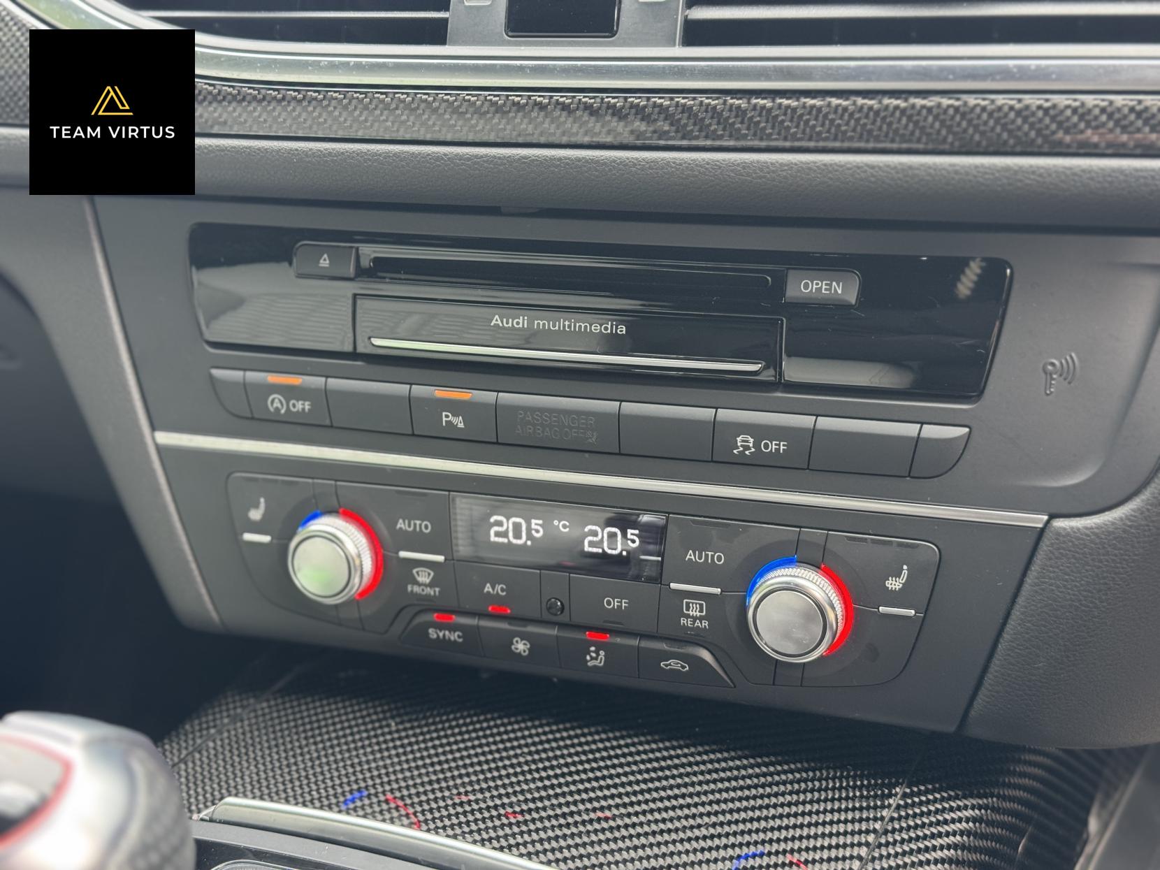 Audi RS6 Avant 4.0 TFSI V8 Estate 5dr Petrol Tiptronic quattro Euro 5 (s/s) (560 ps)