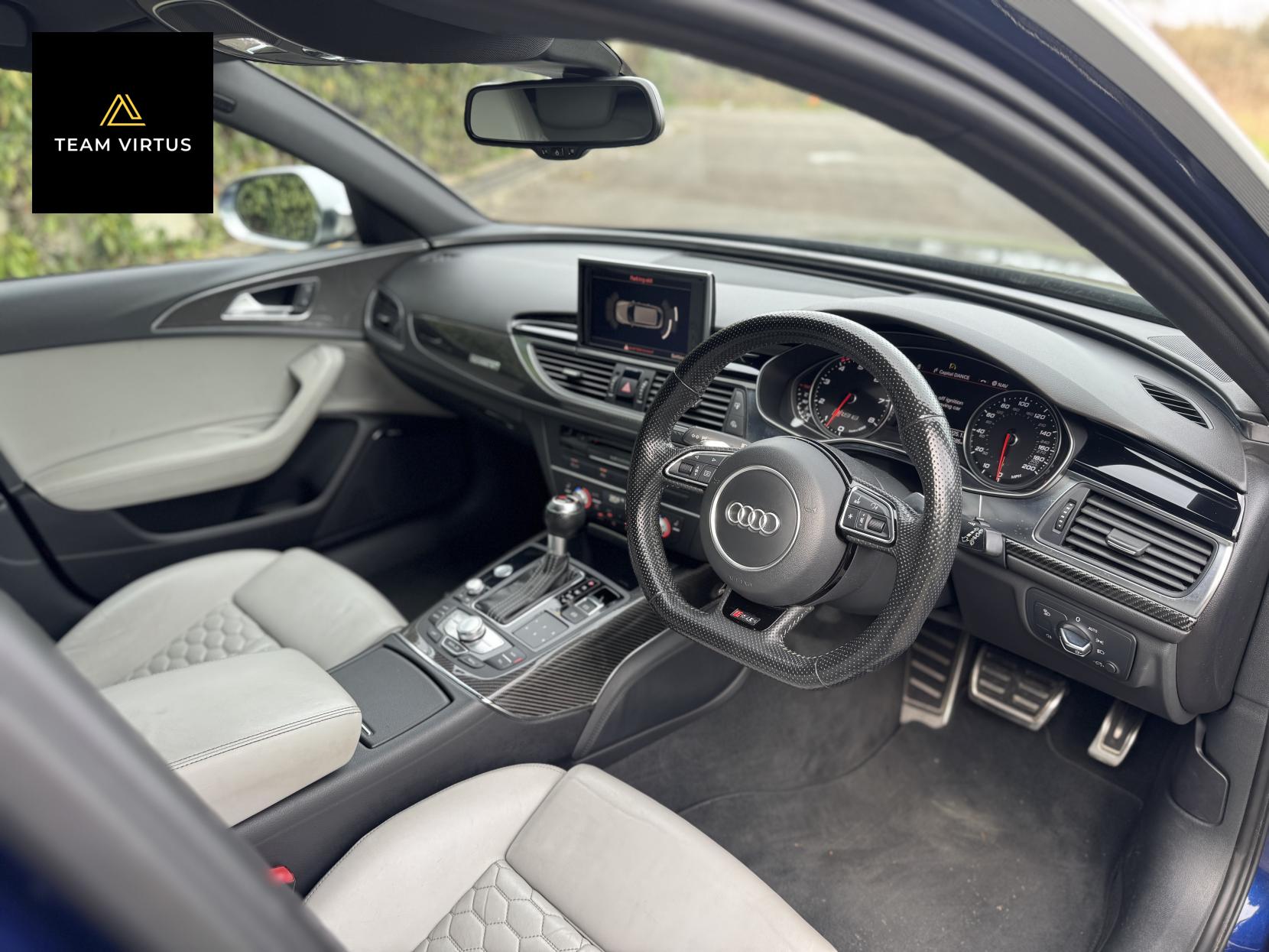 Audi RS6 Avant 4.0 TFSI V8 Estate 5dr Petrol Tiptronic quattro Euro 5 (s/s) (560 ps)