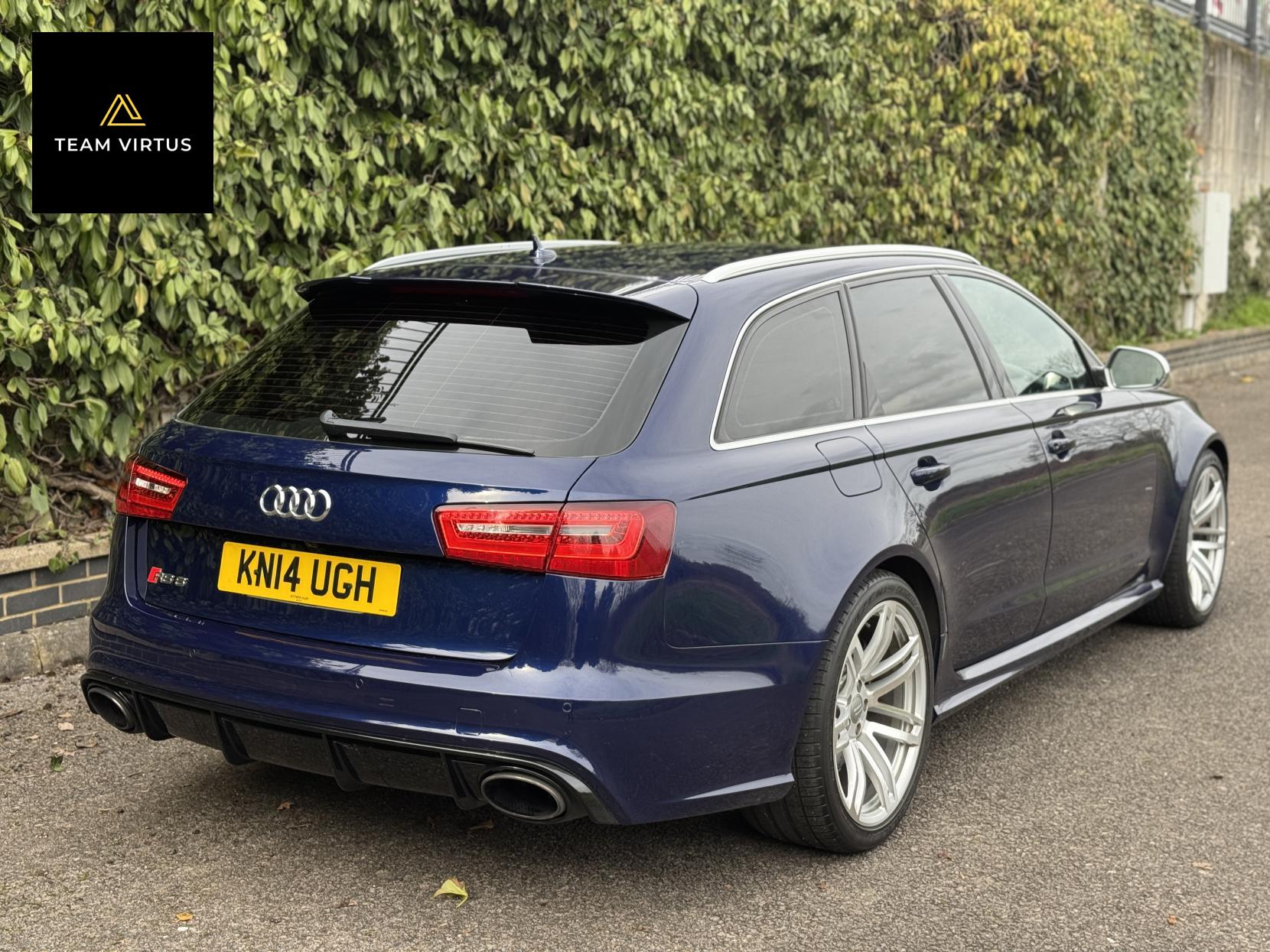 Audi RS6 Avant 4.0 TFSI V8 Estate 5dr Petrol Tiptronic quattro Euro 5 (s/s) (560 ps)
