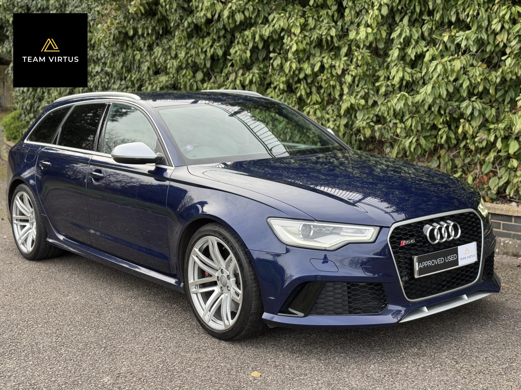Audi RS6 Avant 4.0 TFSI V8 Estate 5dr Petrol Tiptronic quattro Euro 5 (s/s) (560 ps)