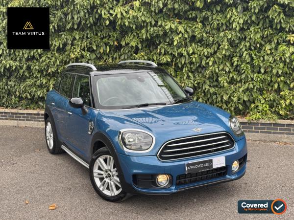 MINI Countryman 1.5 Cooper Exclusive SUV 5dr Petrol Manual Euro 6 (s/s) (136 ps)