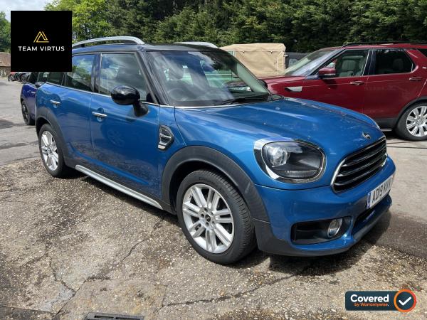 MINI Countryman 1.5 Cooper Exclusive SUV 5dr Petrol Manual Euro 6 (s/s) (136 ps)