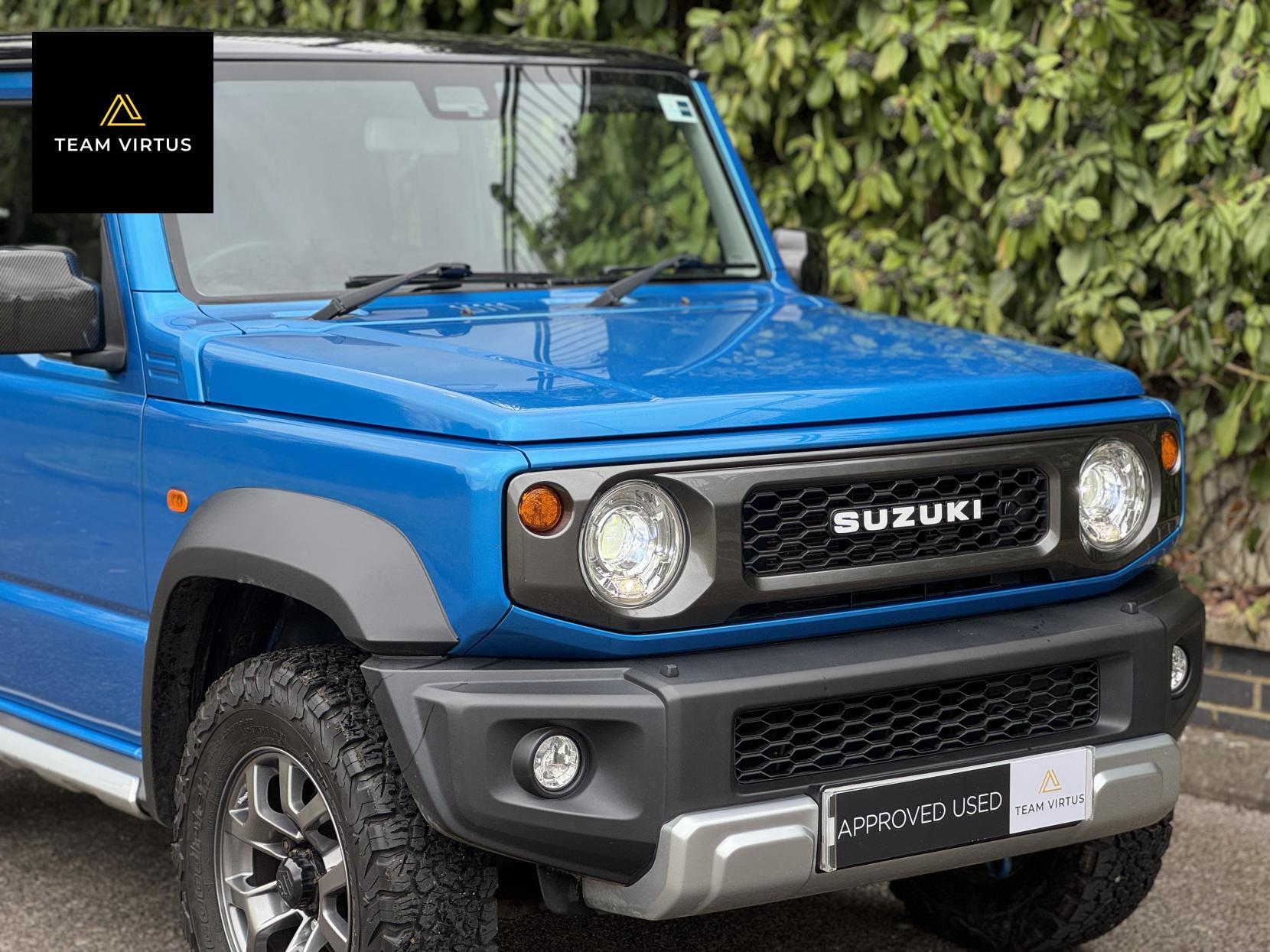 Suzuki Jimny 1.5 SZ5 SUV 3dr Petrol Manual ALLGRIP Euro 6 (101 ps)