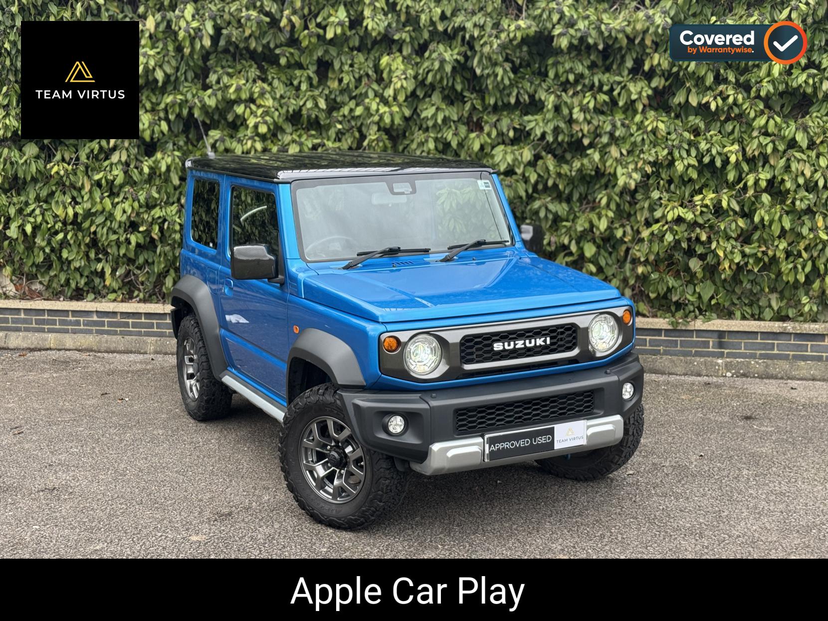 Suzuki Jimny 1.5 SZ5 SUV 3dr Petrol Manual ALLGRIP Euro 6 (101 ps)