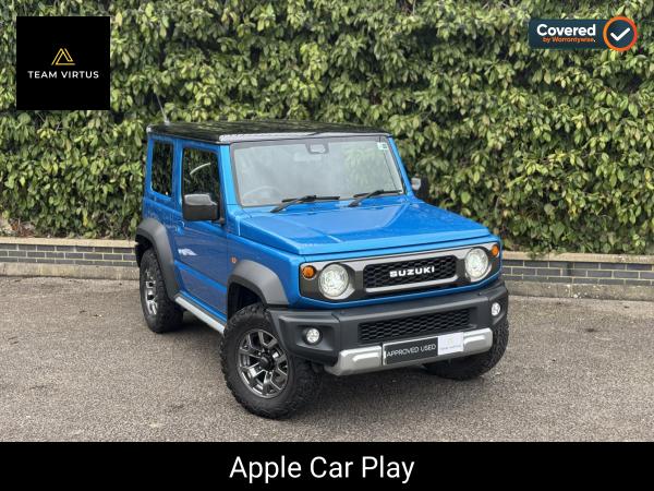 Suzuki Jimny 1.5 SZ5 SUV 3dr Petrol Manual ALLGRIP Euro 6 (101 ps)