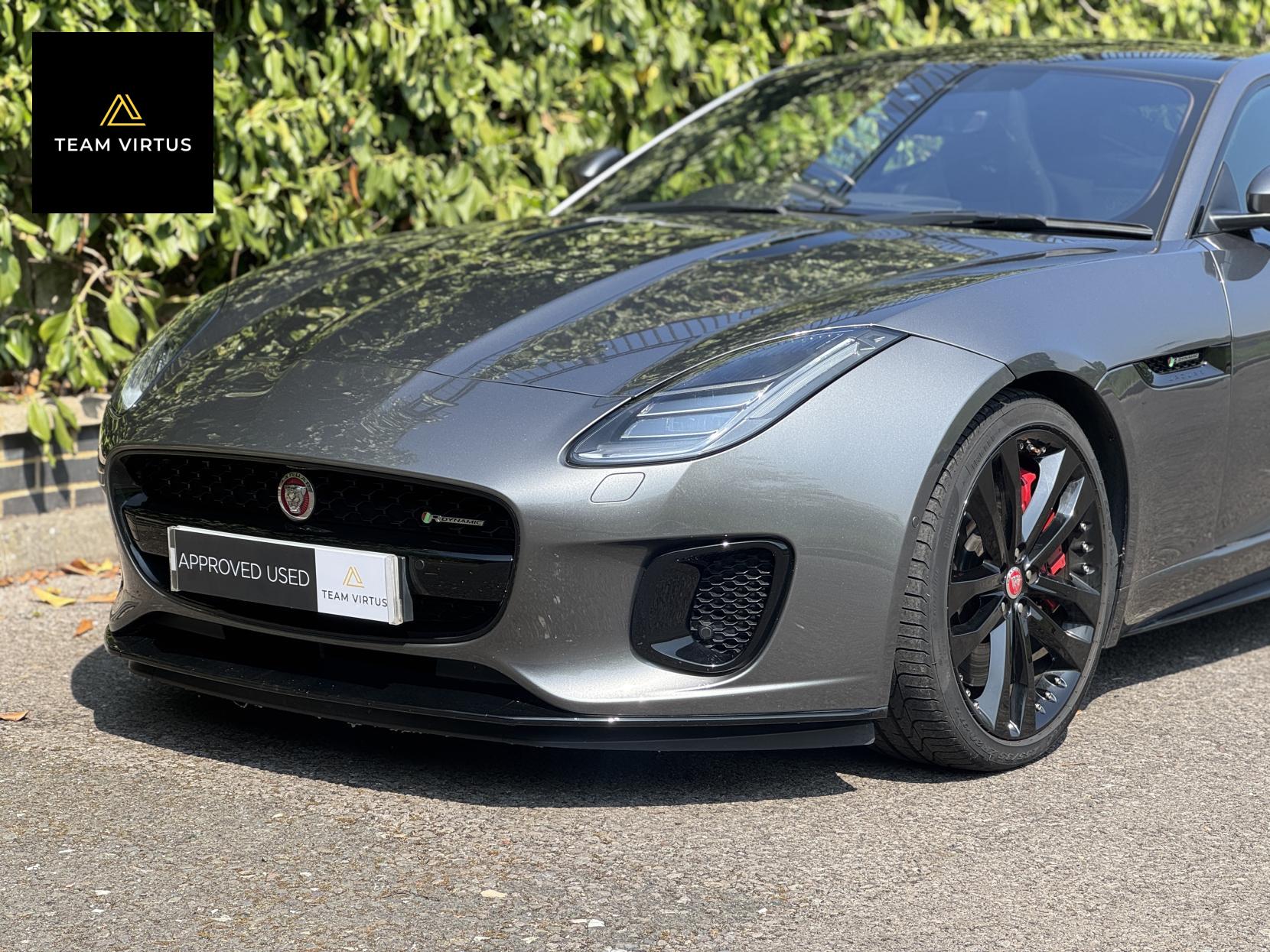 Jaguar F-Type 3.0 V6 R-Dynamic Coupe 2dr Petrol Auto Euro 6 (s/s) (340 ps)