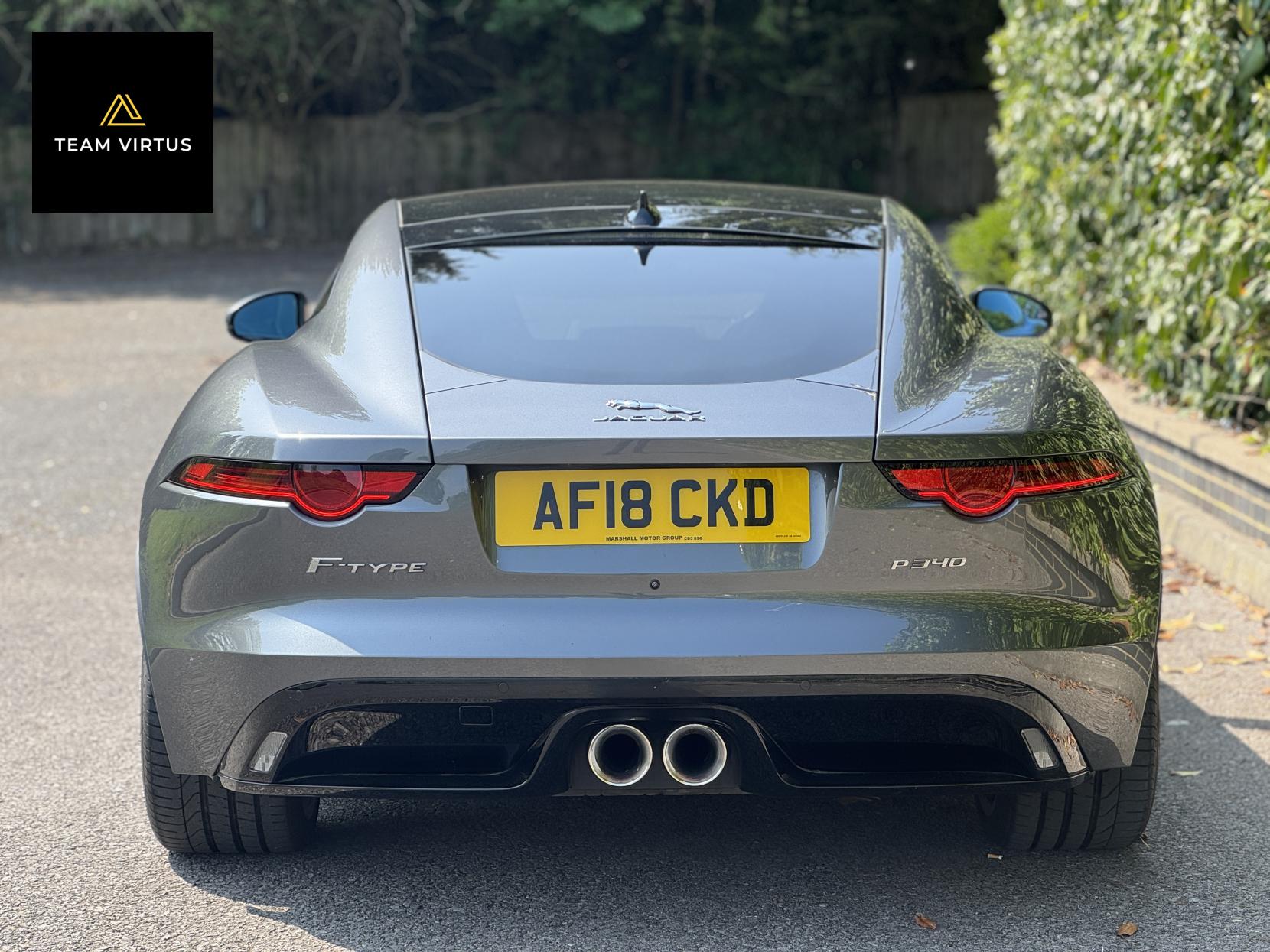 Jaguar F-Type 3.0 V6 R-Dynamic Coupe 2dr Petrol Auto Euro 6 (s/s) (340 ps)