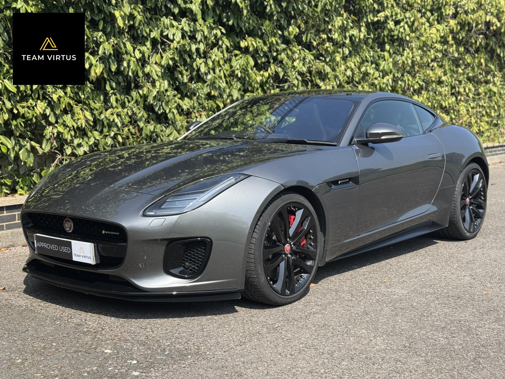 Jaguar F-Type 3.0 V6 R-Dynamic Coupe 2dr Petrol Auto Euro 6 (s/s) (340 ps)