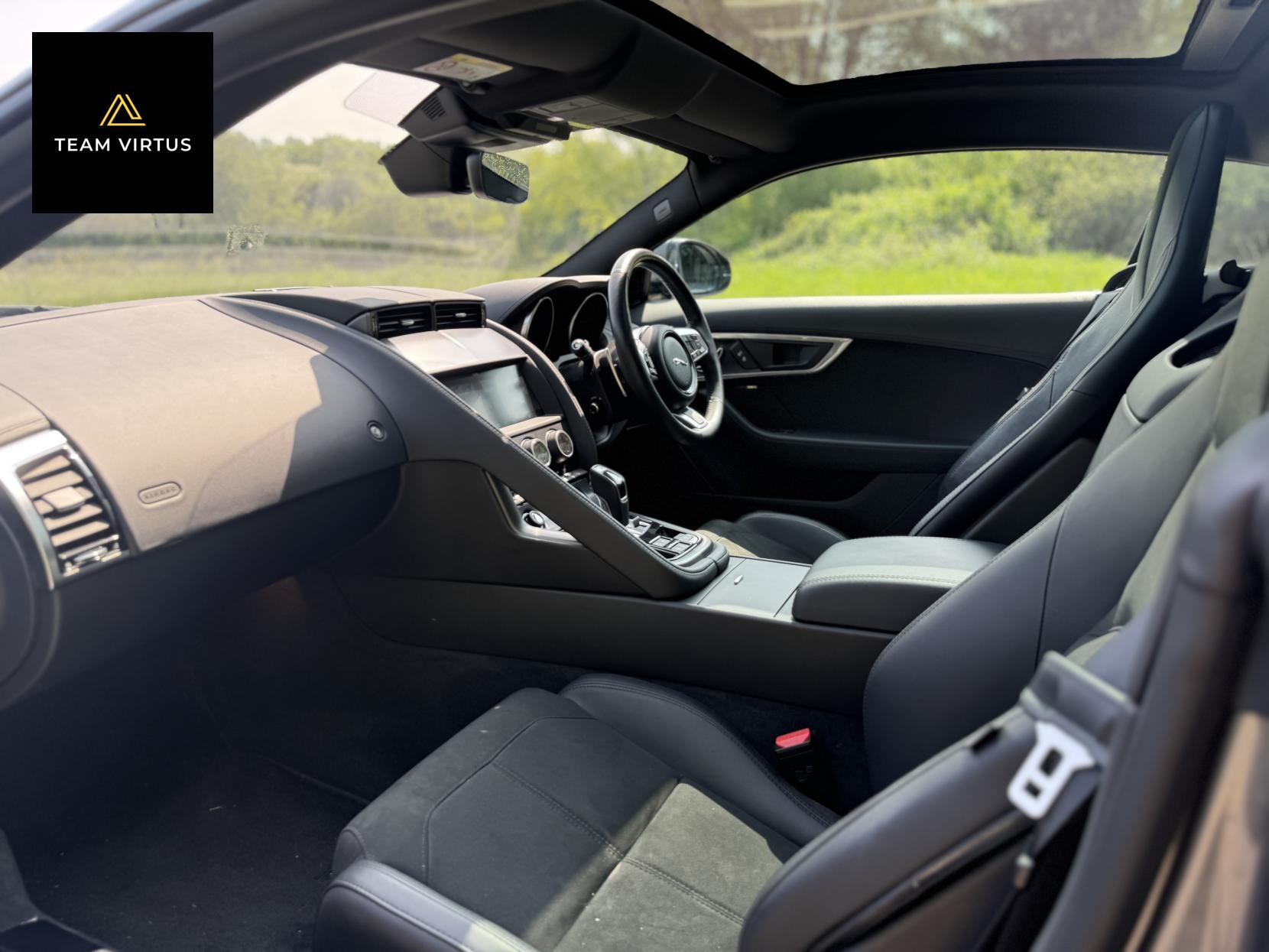 Jaguar F-Type 3.0 V6 R-Dynamic Coupe 2dr Petrol Auto Euro 6 (s/s) (340 ps)