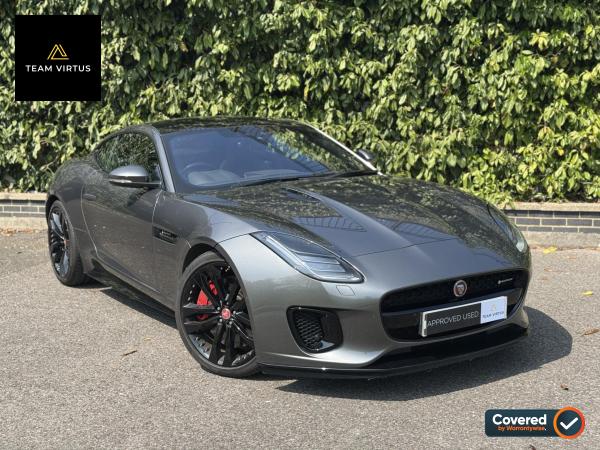 Jaguar F-Type 3.0 V6 R-Dynamic Coupe 2dr Petrol Auto Euro 6 (s/s) (340 ps)