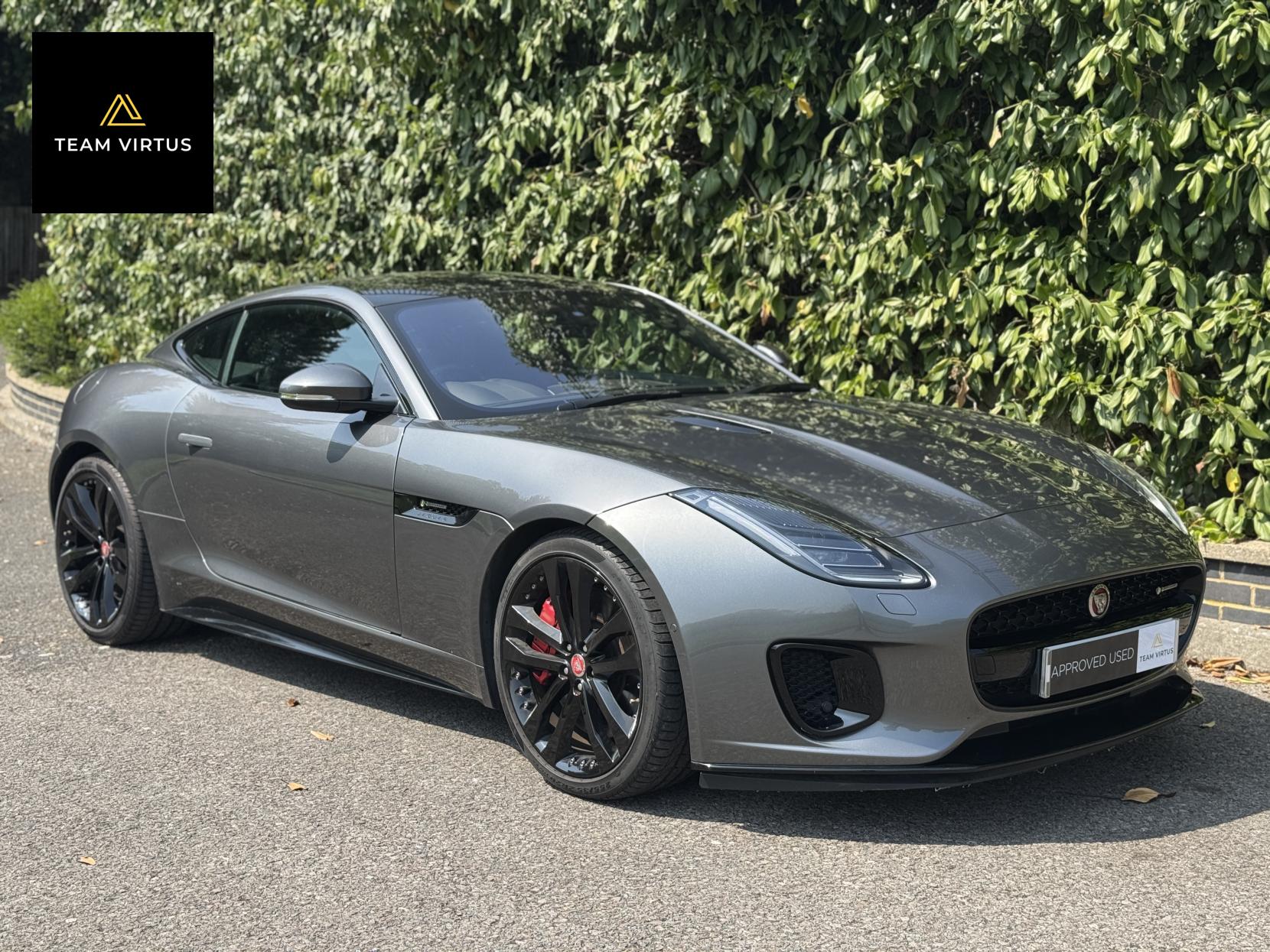 Jaguar F-Type 3.0 V6 R-Dynamic Coupe 2dr Petrol Auto Euro 6 (s/s) (340 ps)